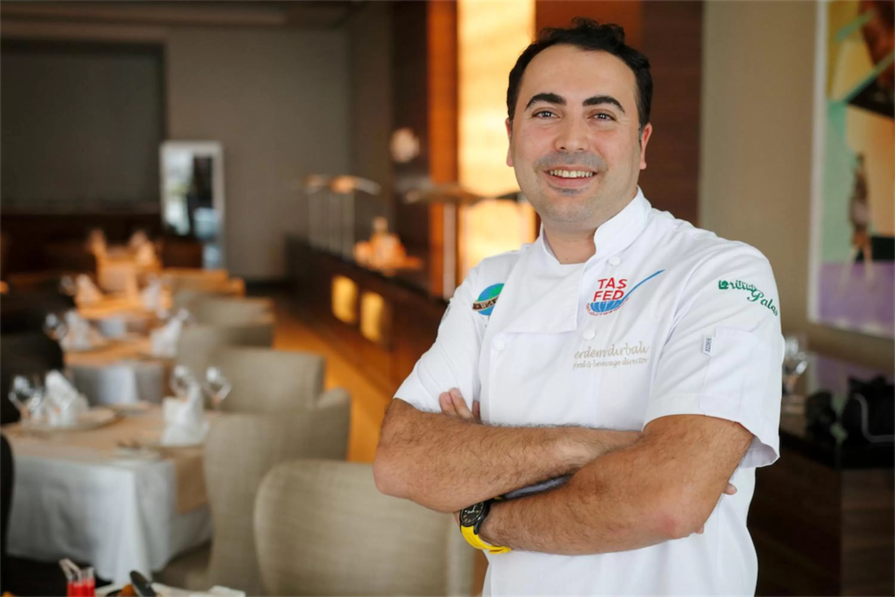 Restaurant/places to eat in Tuyap Palas