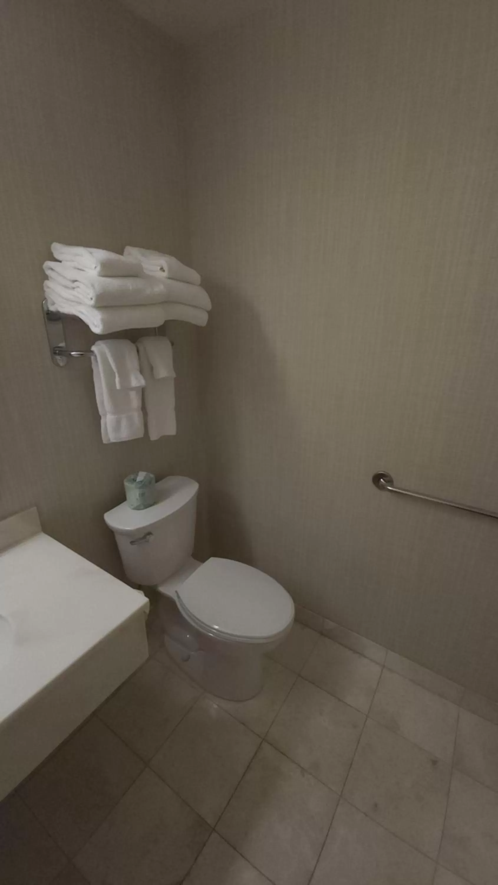 Toilet in Chelsea Inn