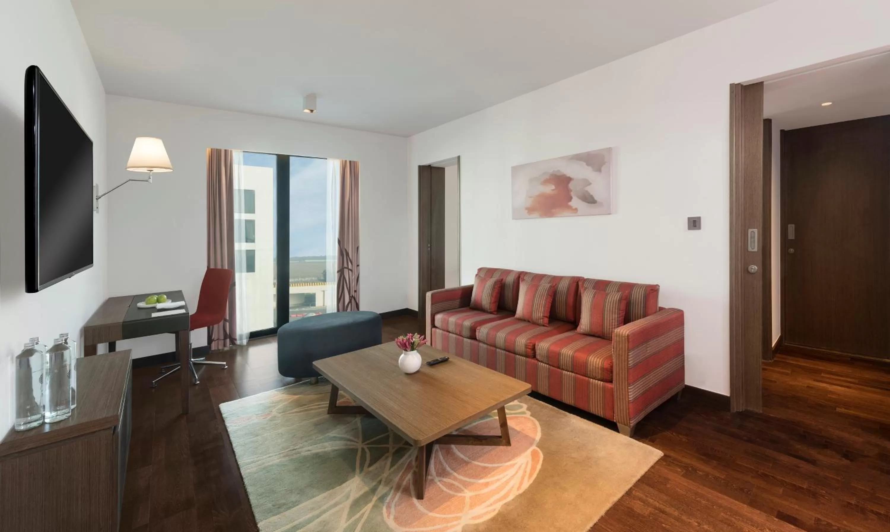 Living room in Novotel New Delhi Aerocity