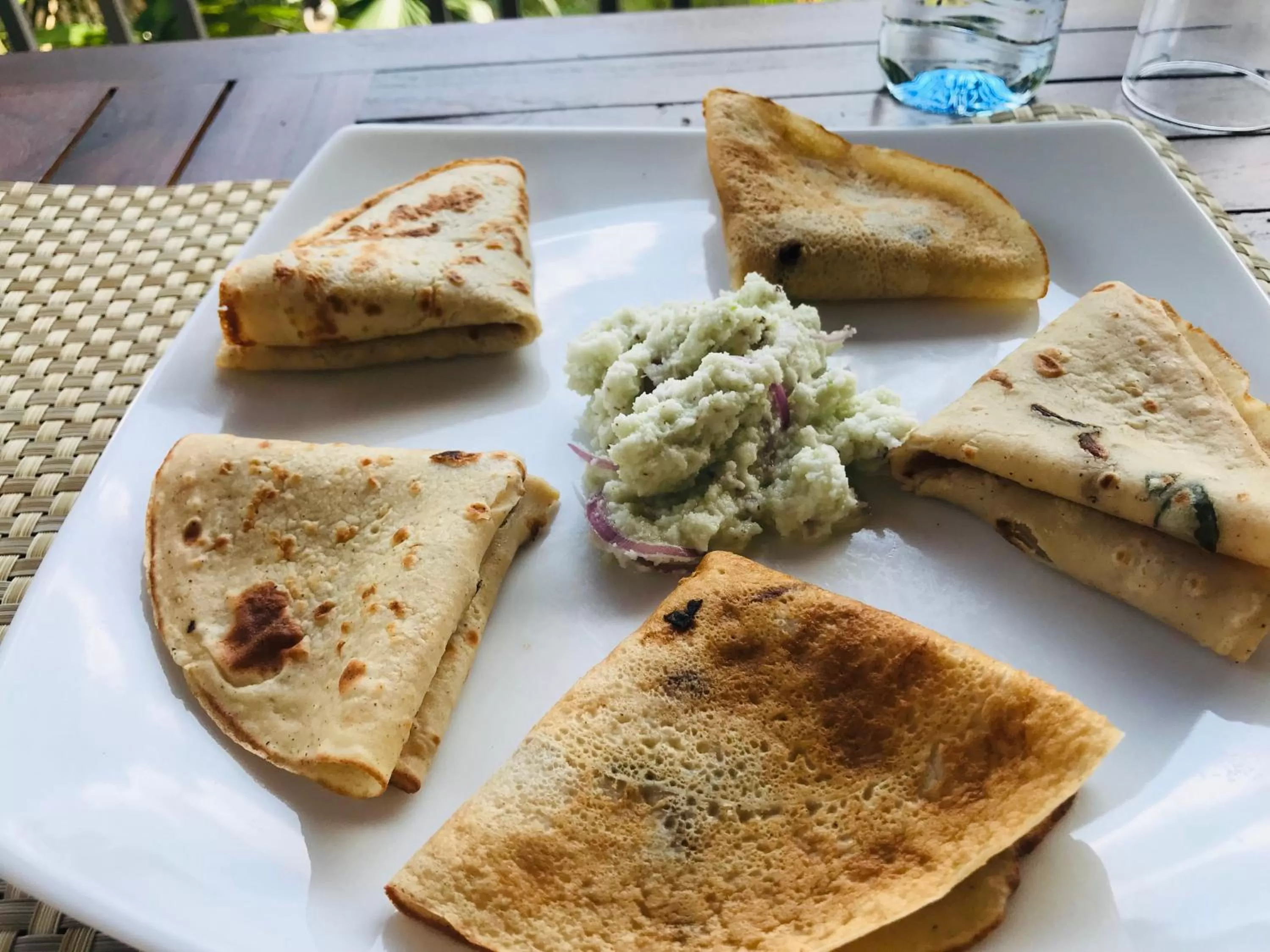 Food in Green Edge Residences