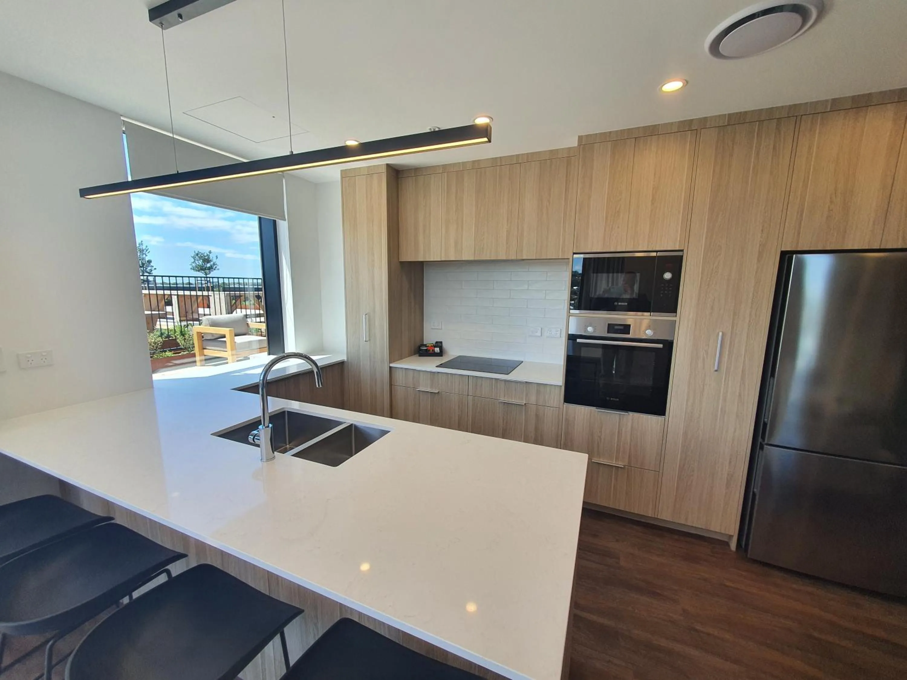 kitchen in La Quinta by Wyndham Ellerslie Auckland