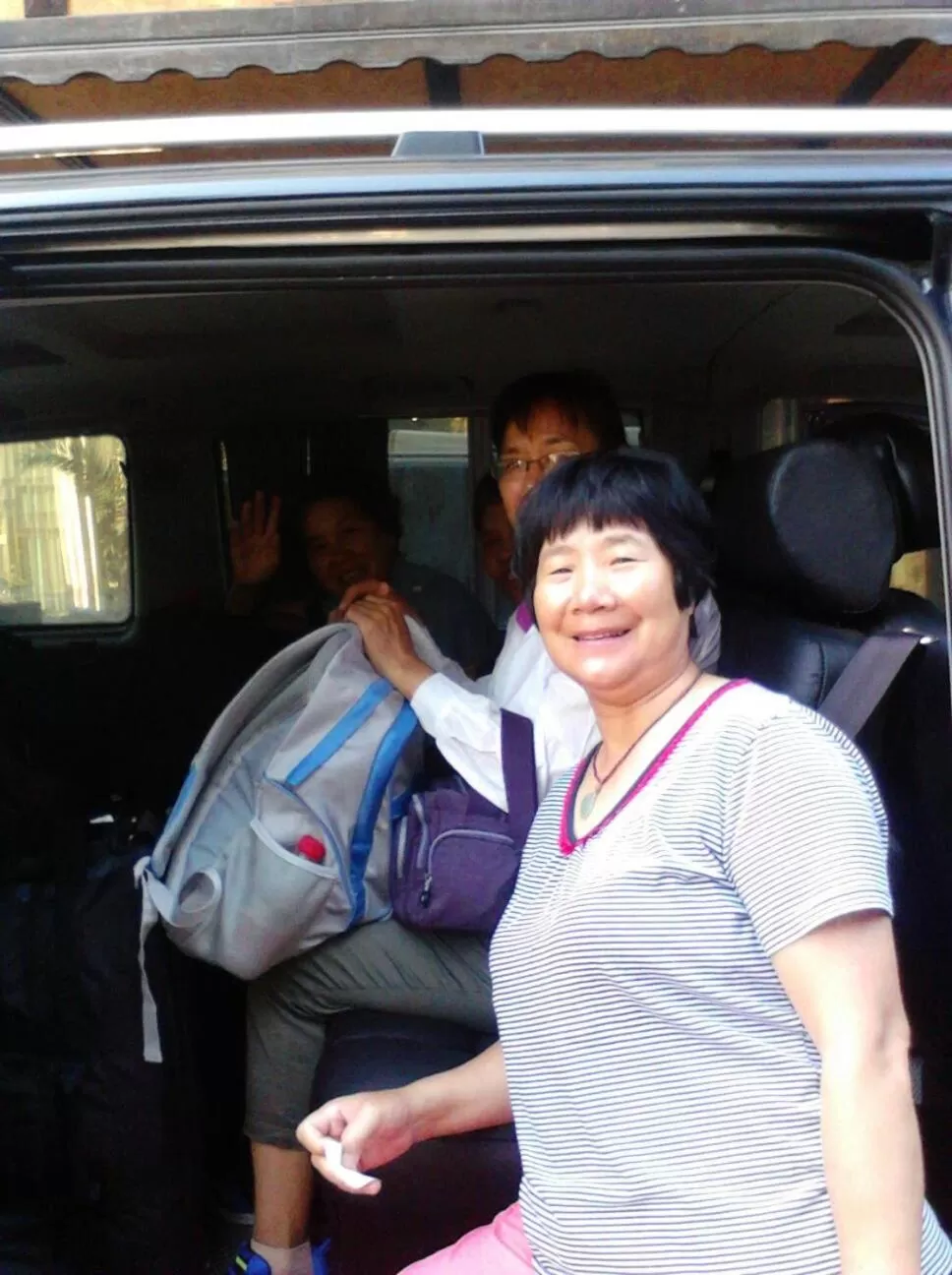 Guests in Sunrise Hotel