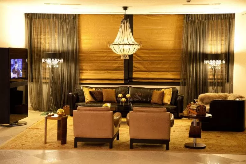 Lounge or bar in Kalavrita Canyon Hotel & Spa