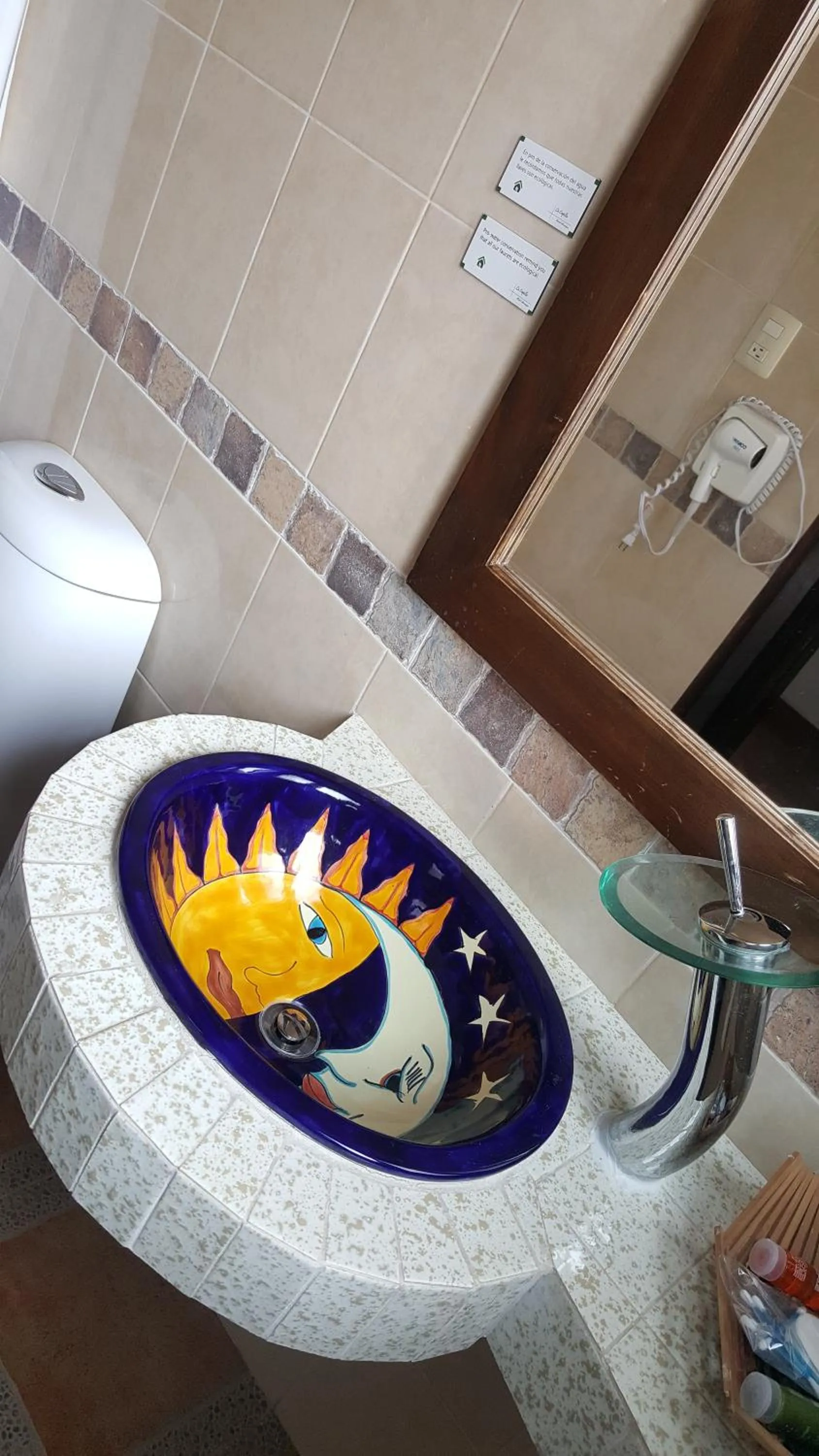 Bathroom in La Capilla Hotel Boutique