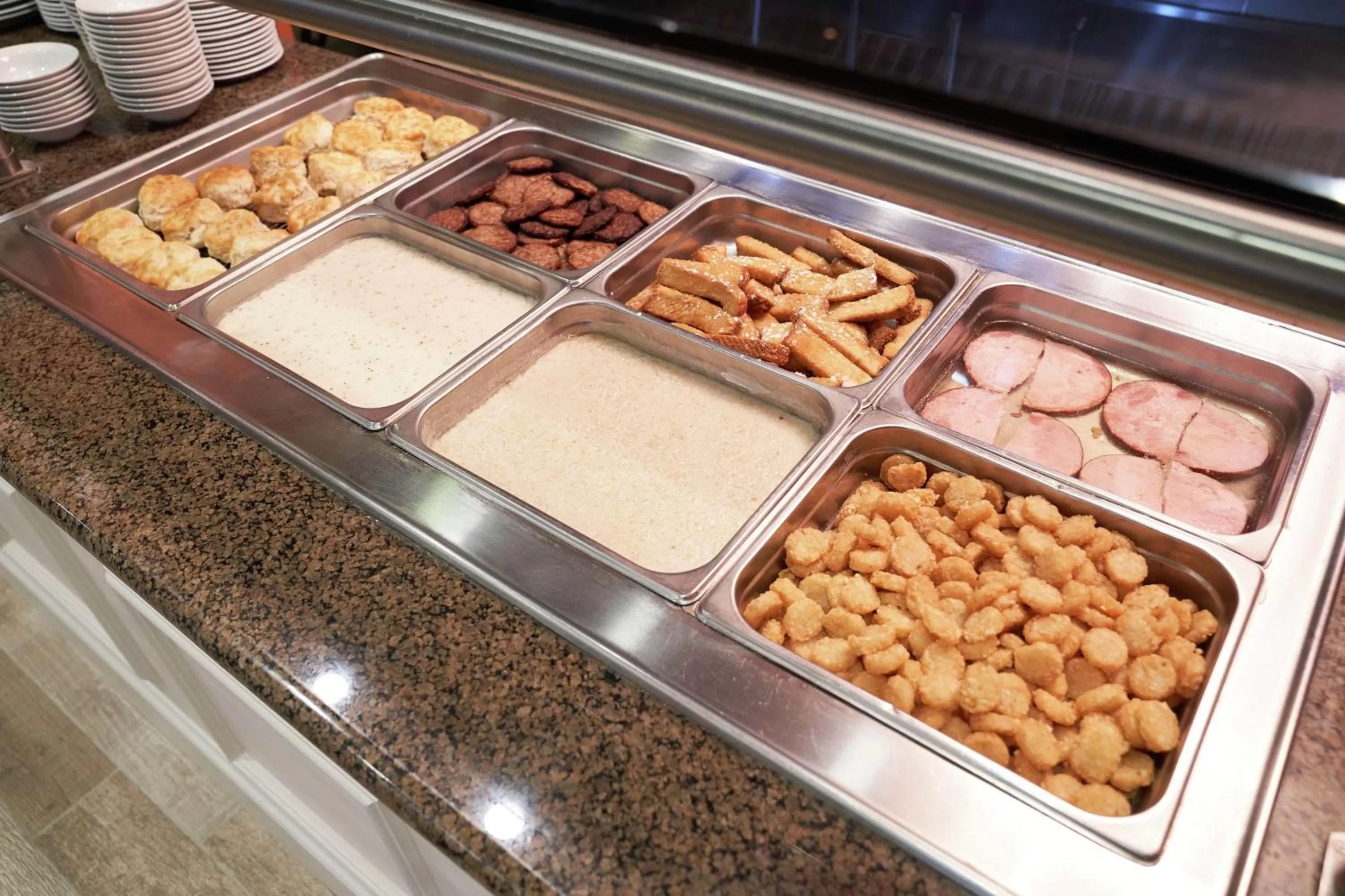 Breakfast in Hilton Garden Inn Evansville