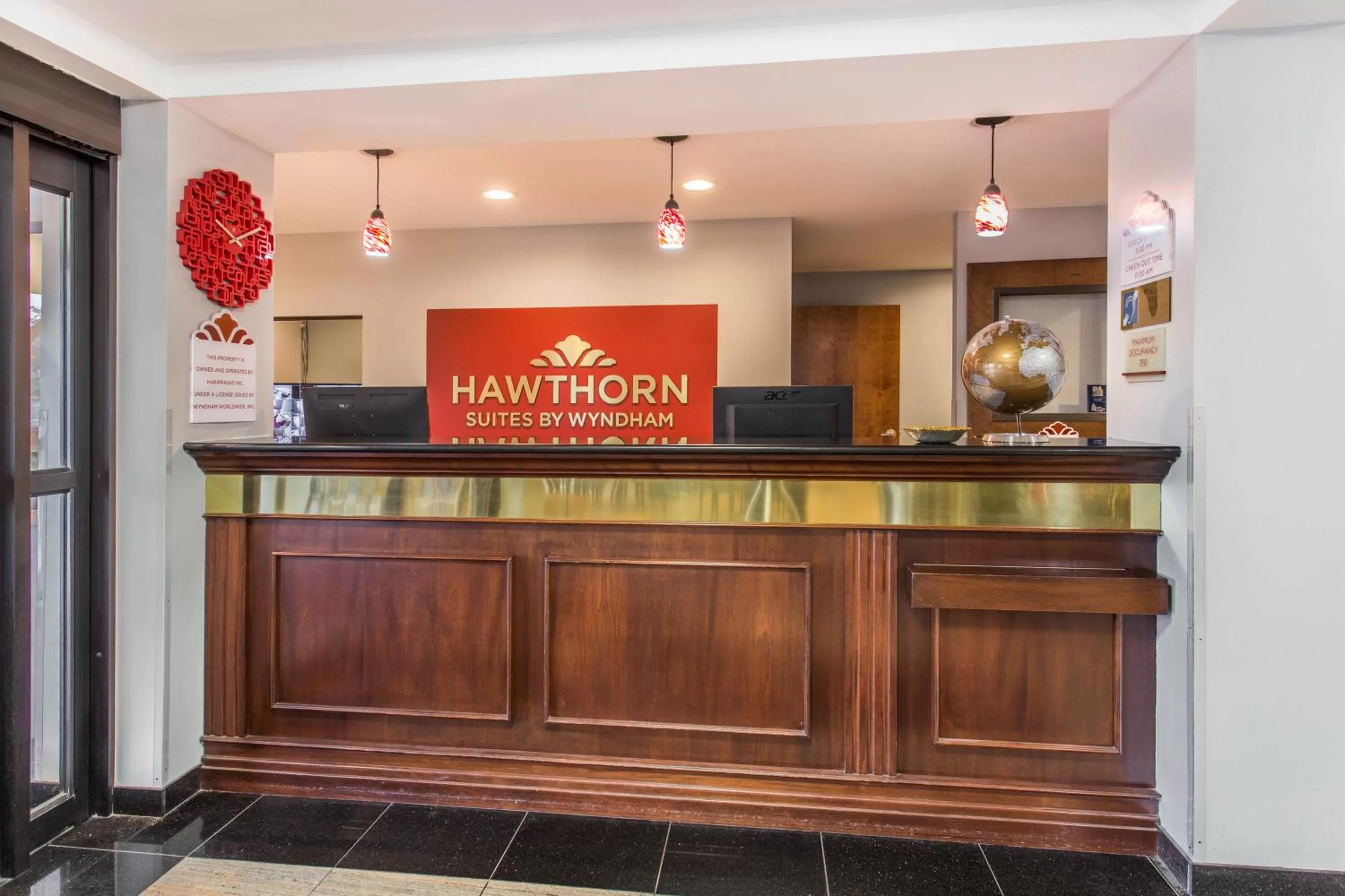 Lobby or reception in Hawthorn Suites by Wyndham Allentown-Fogelsville