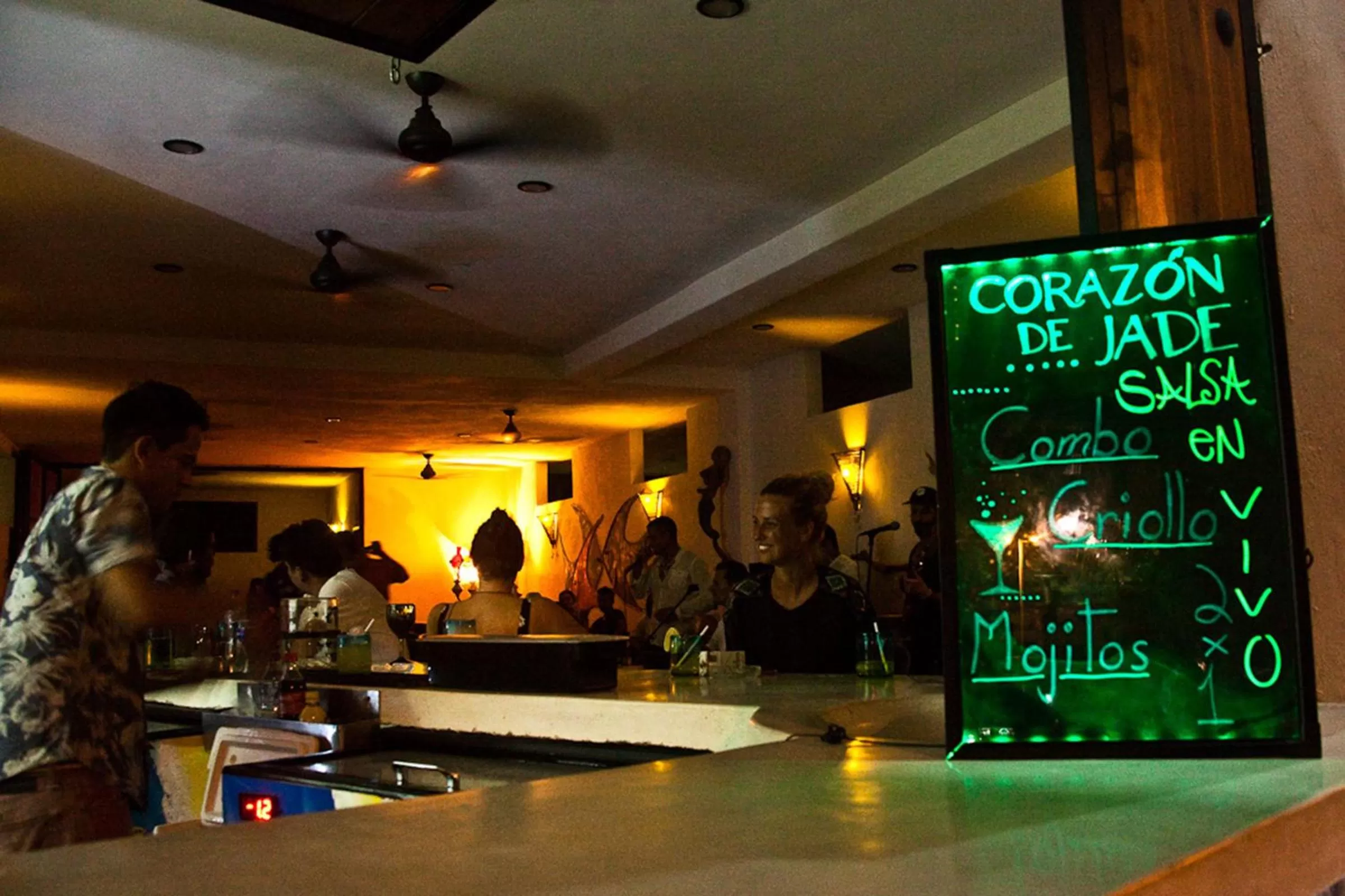 Restaurant/places to eat in Corazon De Jade Tulum