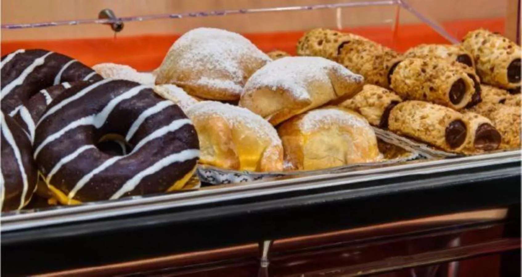 Breakfast in Best Western Hotel La Solara