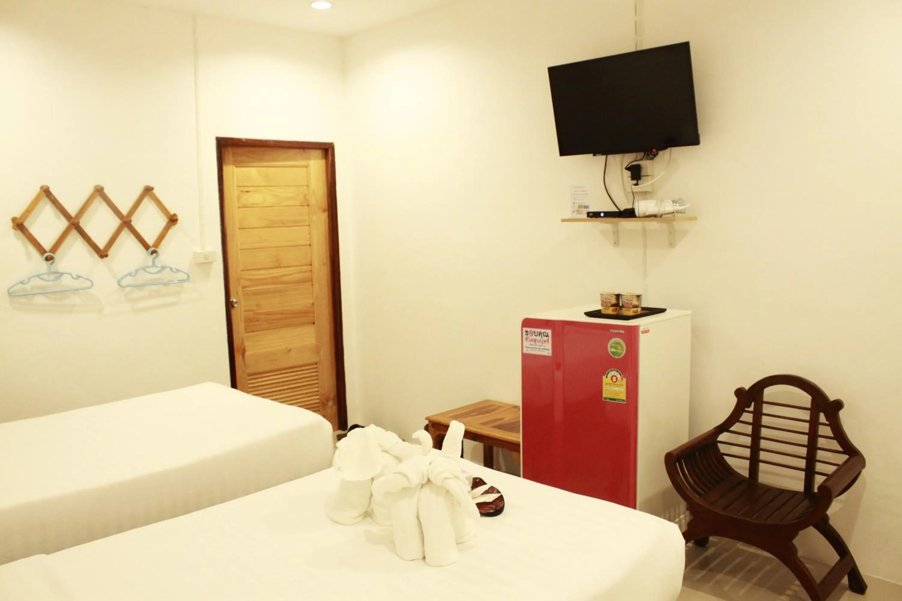 Bedroom, Bed in OldTown Boutique House Sukhothai