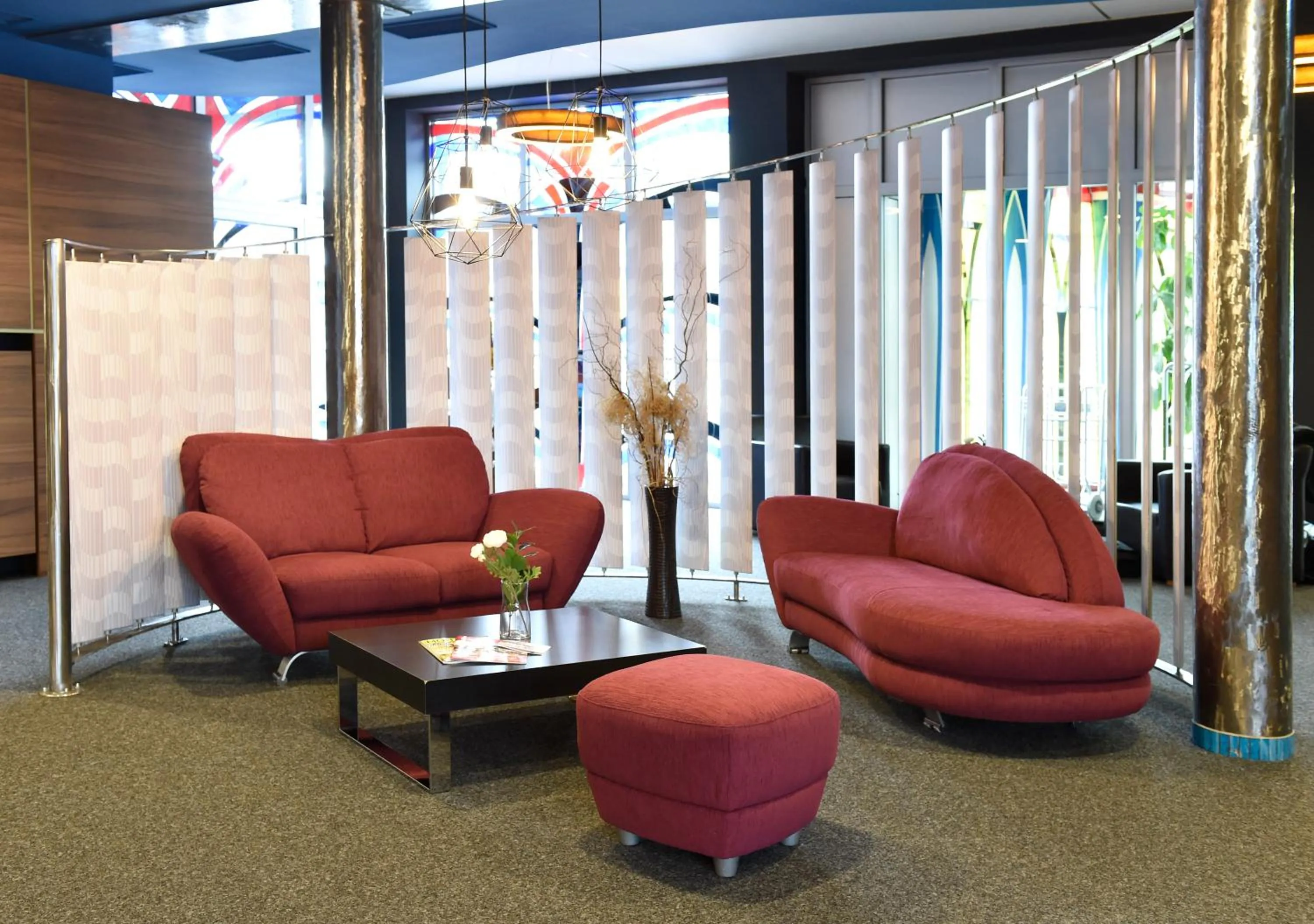 Lobby or reception in Hotel Fuchspalast