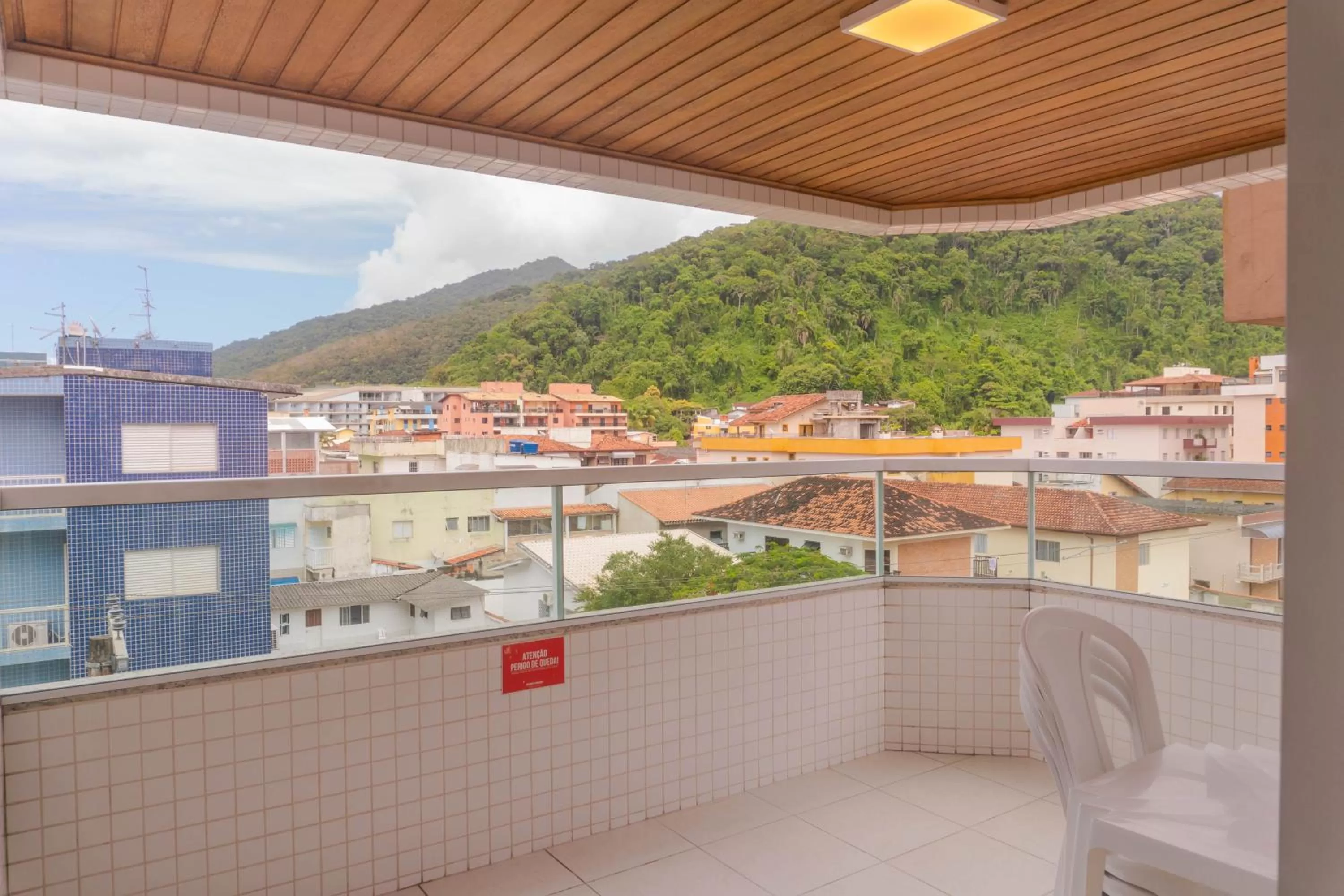 Balcony/Terrace in UPG Hotel