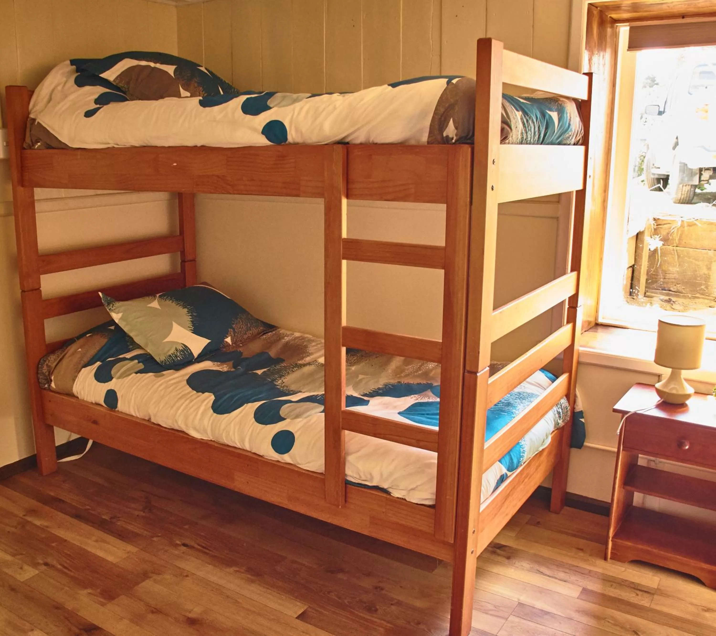 Bunk Bed in Hostal Triwe