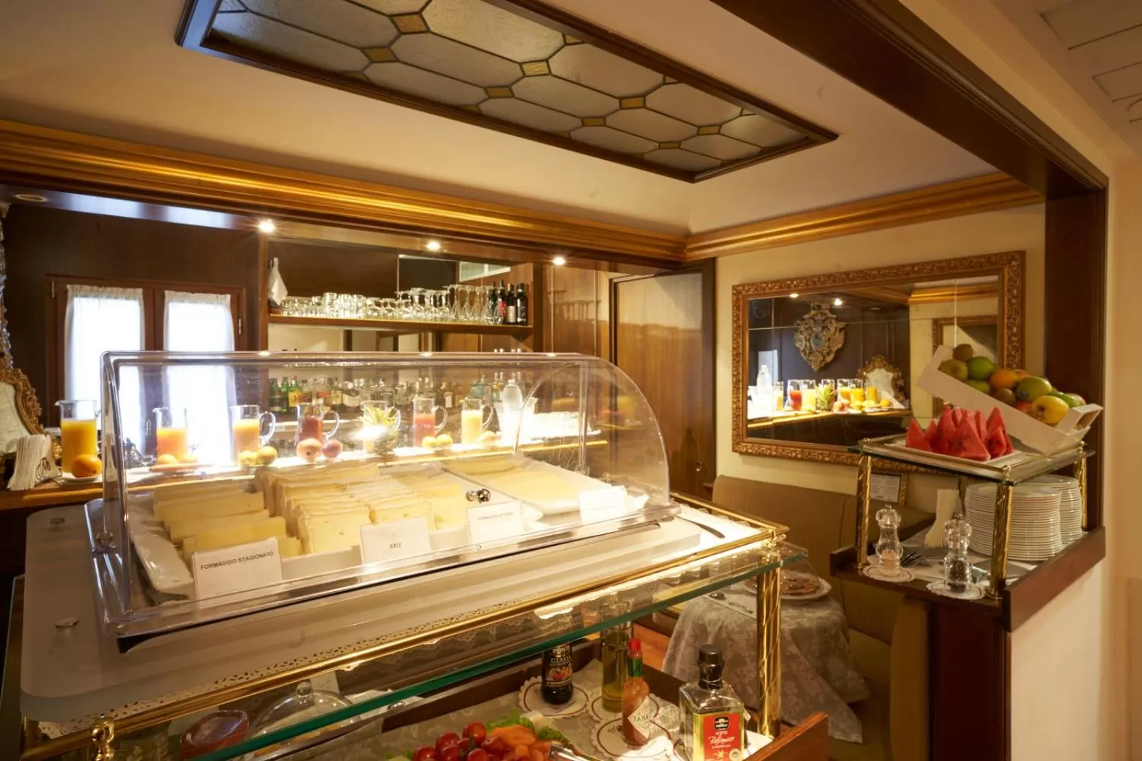 Breakfast in Hotel Al Codega