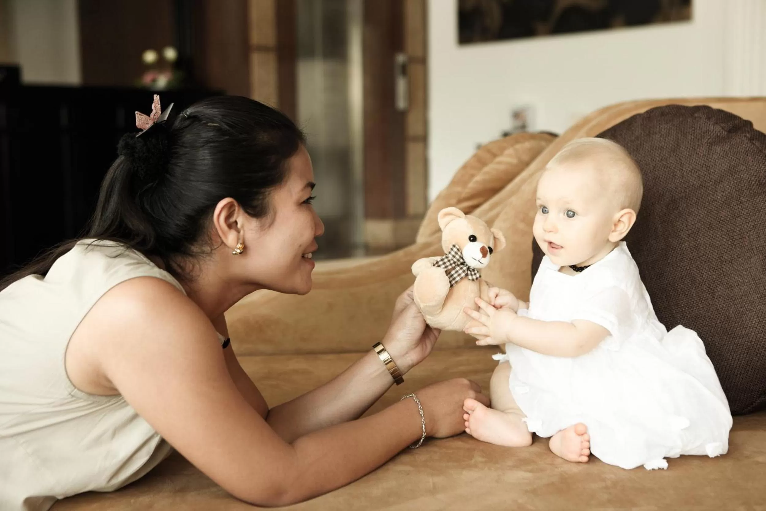 young children in White Mansion 白色公馆