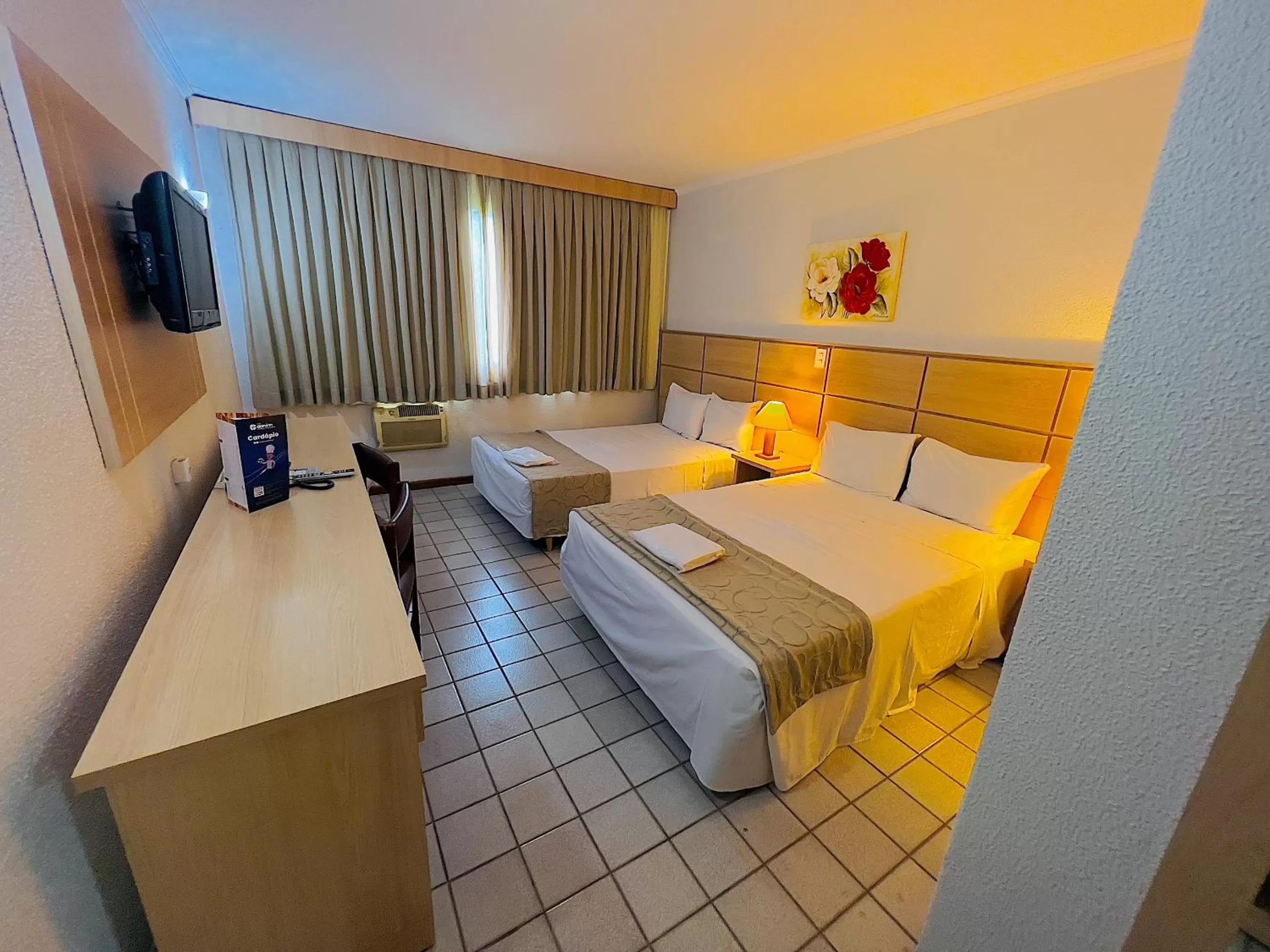 Bedroom, Bed in Hotel Dan Inn Uberaba & Convenções By Nacional Inn