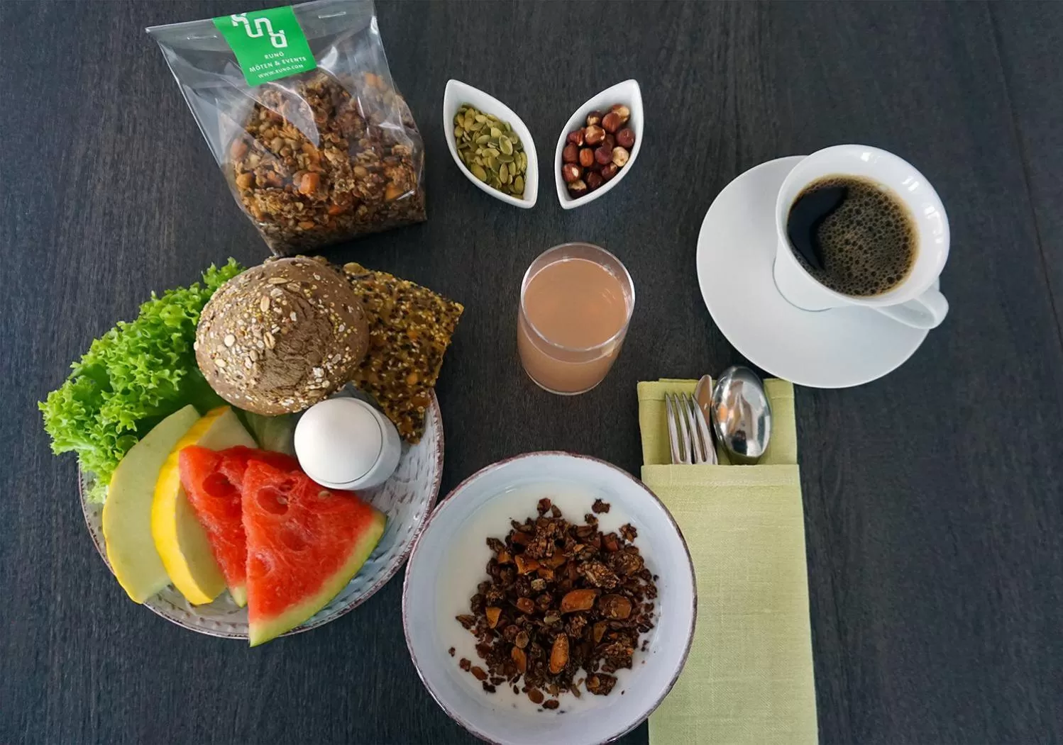 Buffet breakfast, Breakfast in Runö Möten & Events