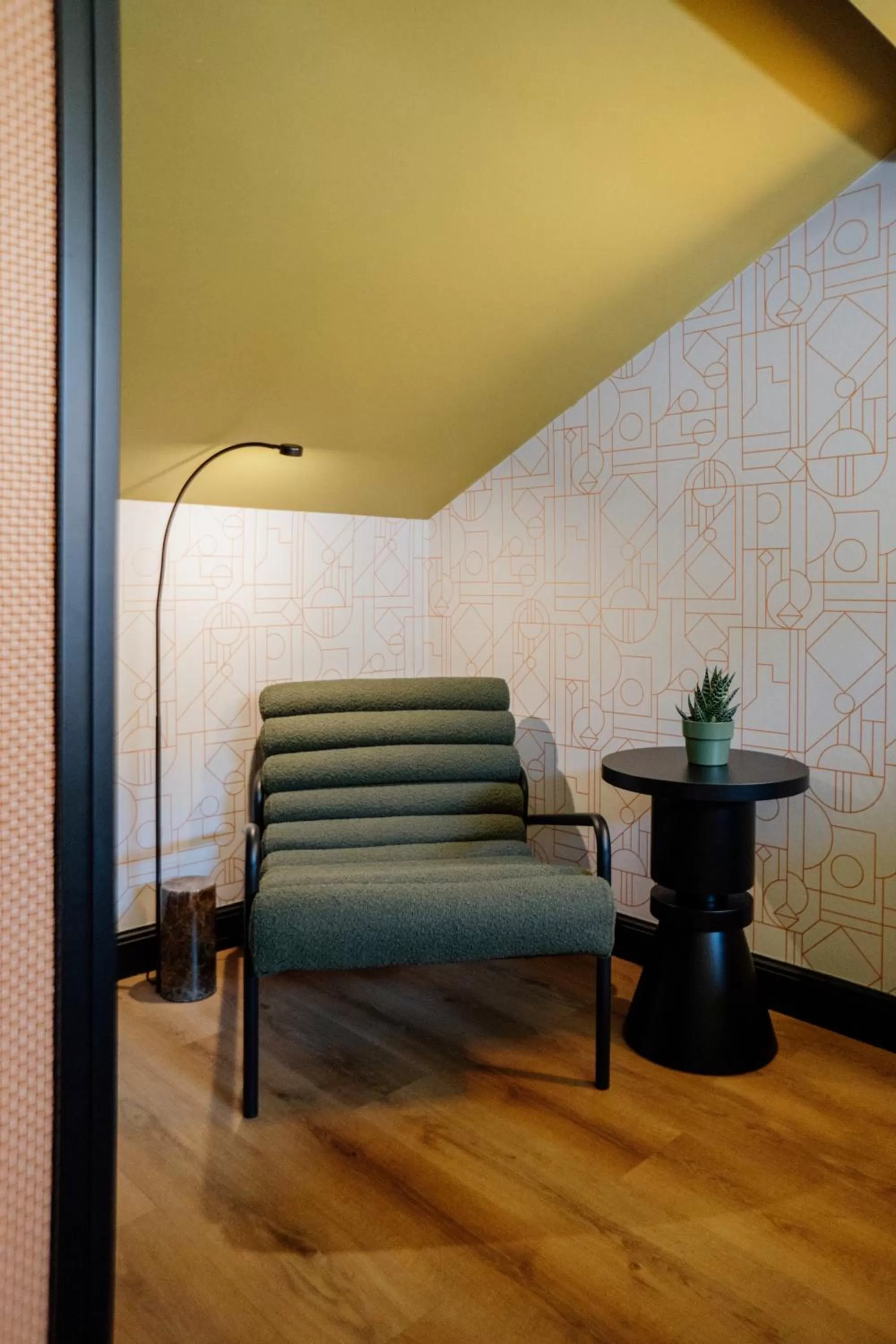 Living room in Hôtel Riesner