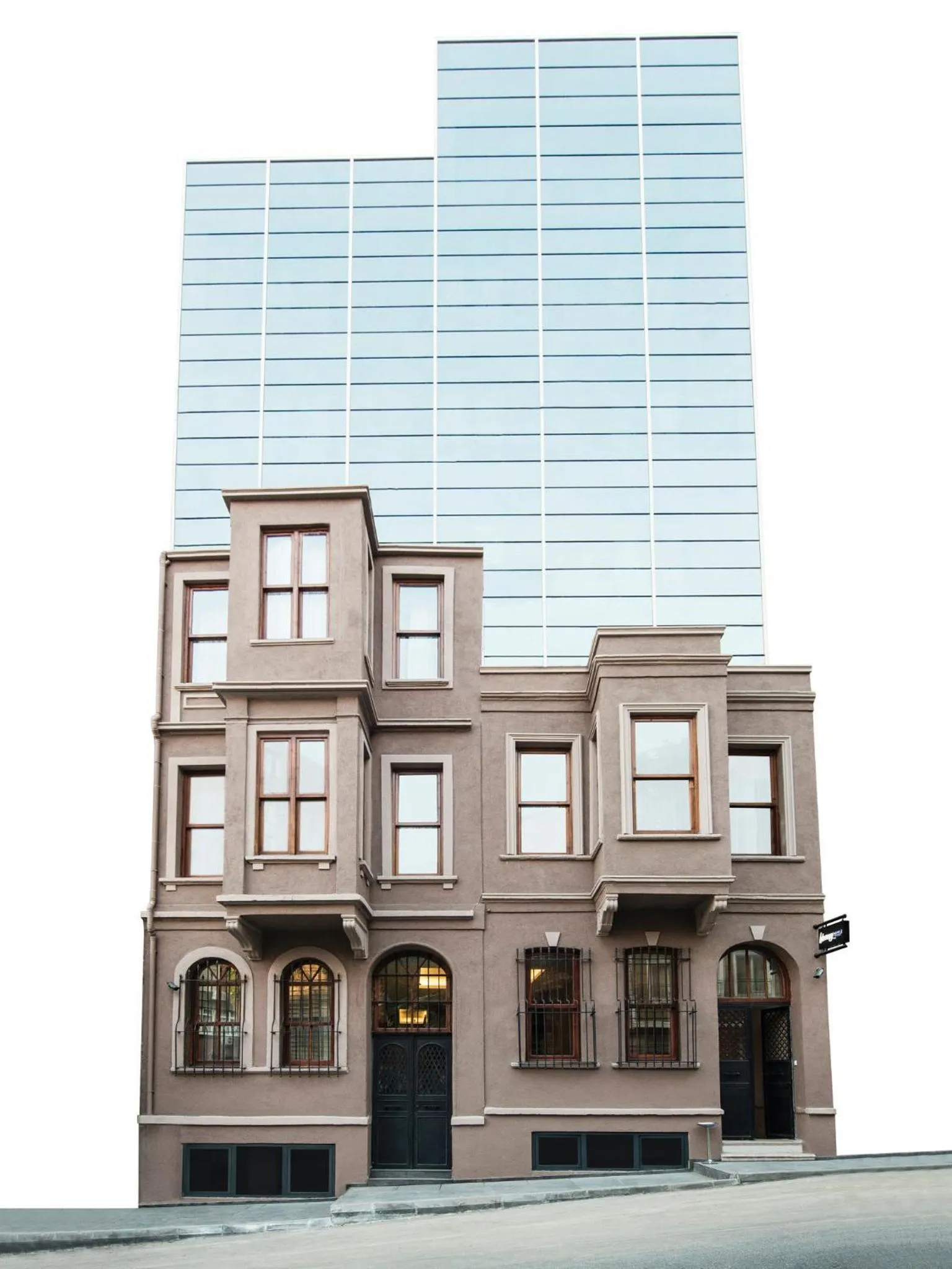 Facade/entrance in The Way Hotel