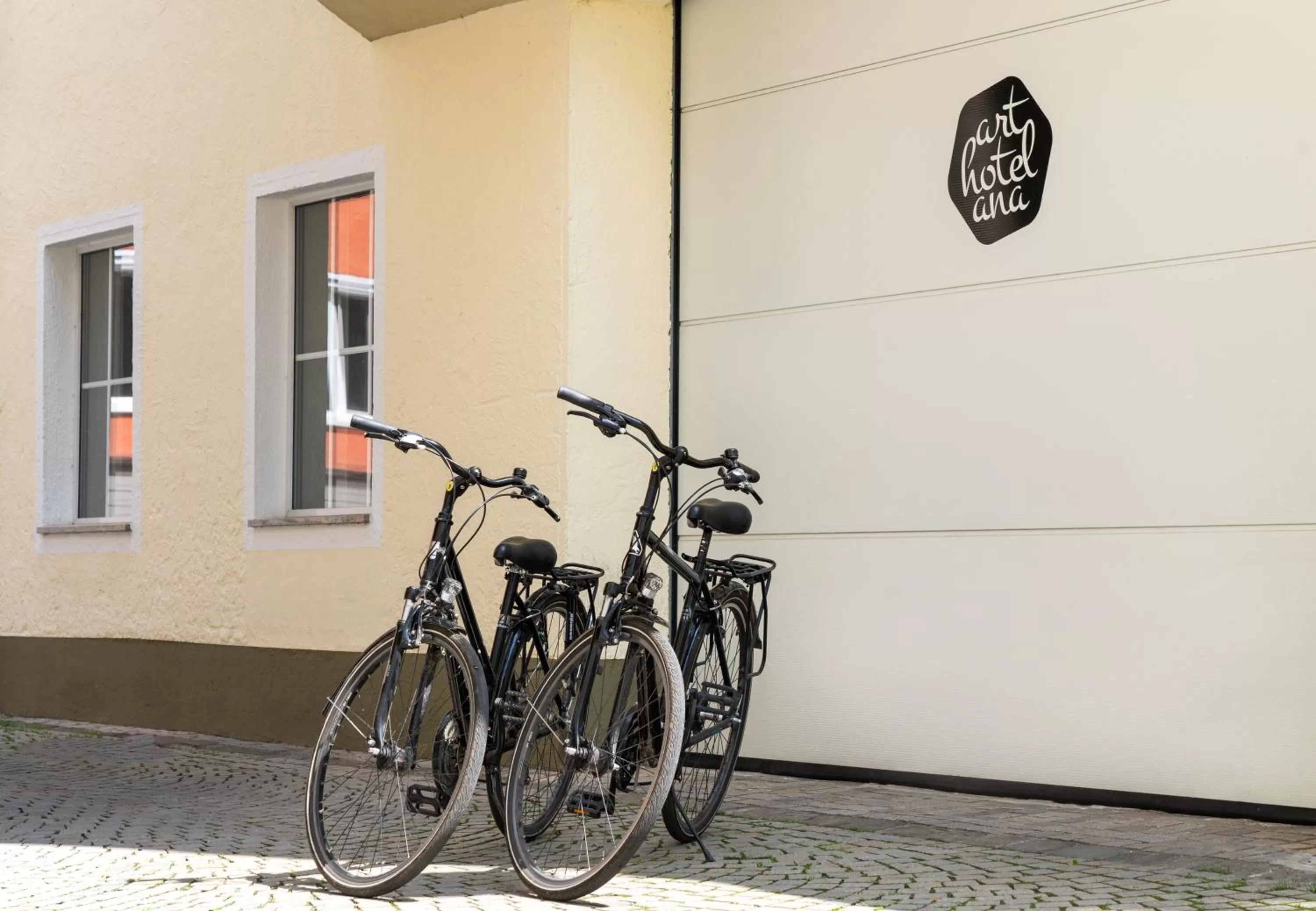 Cycling in Arthotel ANA Goggl
