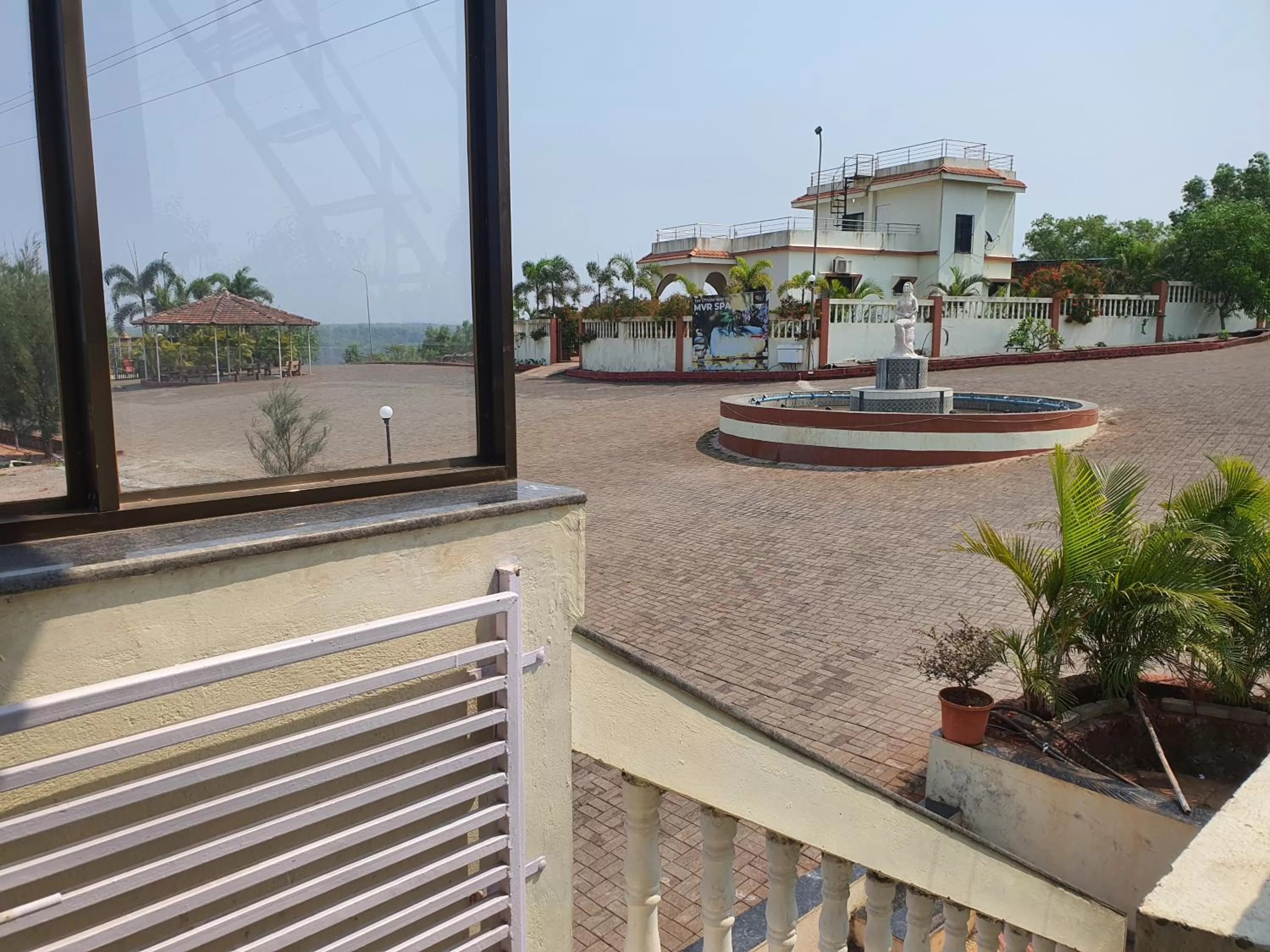 View (from property/room) in Mango Valley Resort Ganpatipule