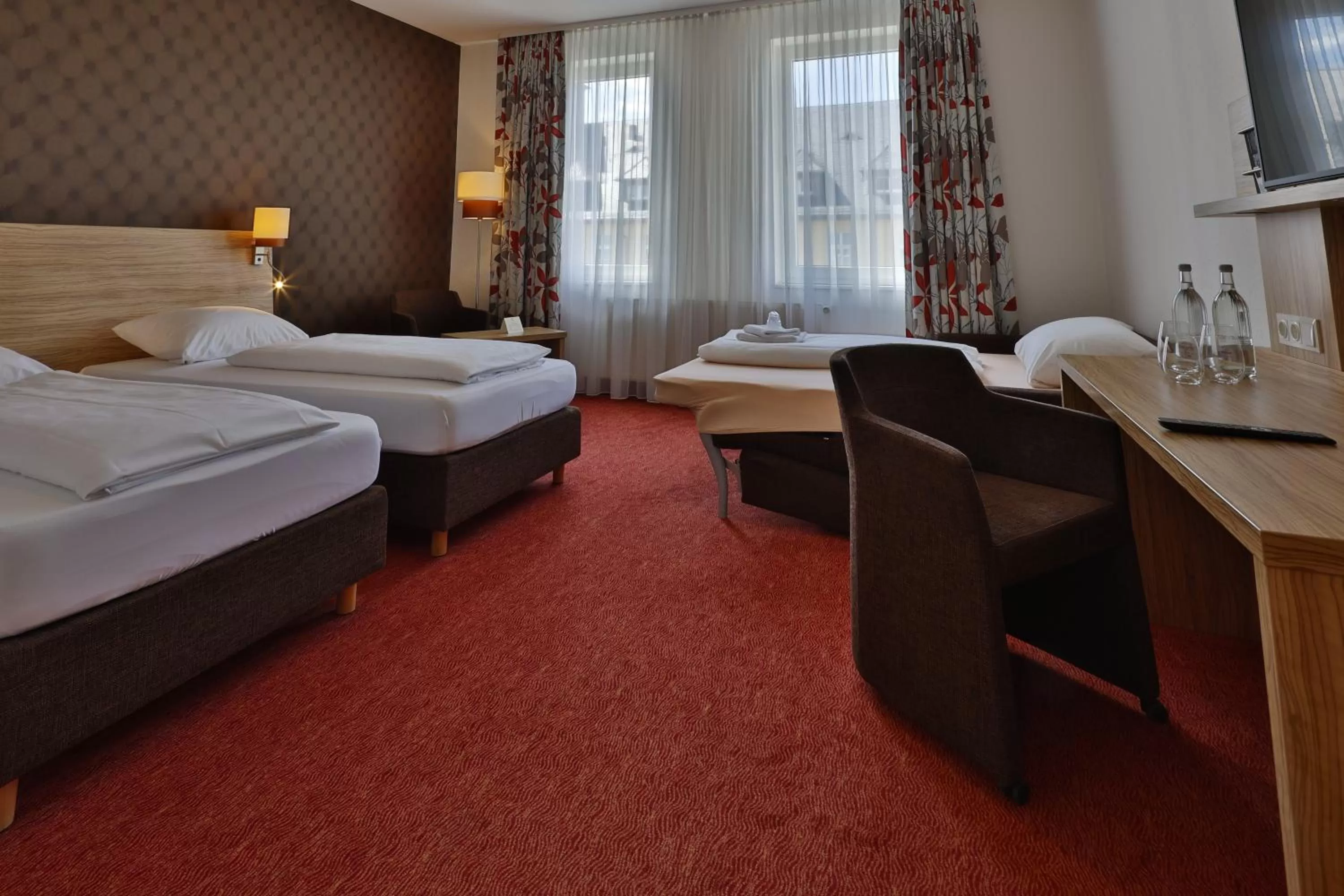 Photo of the whole room, Bed in Hotel Lenz oHG