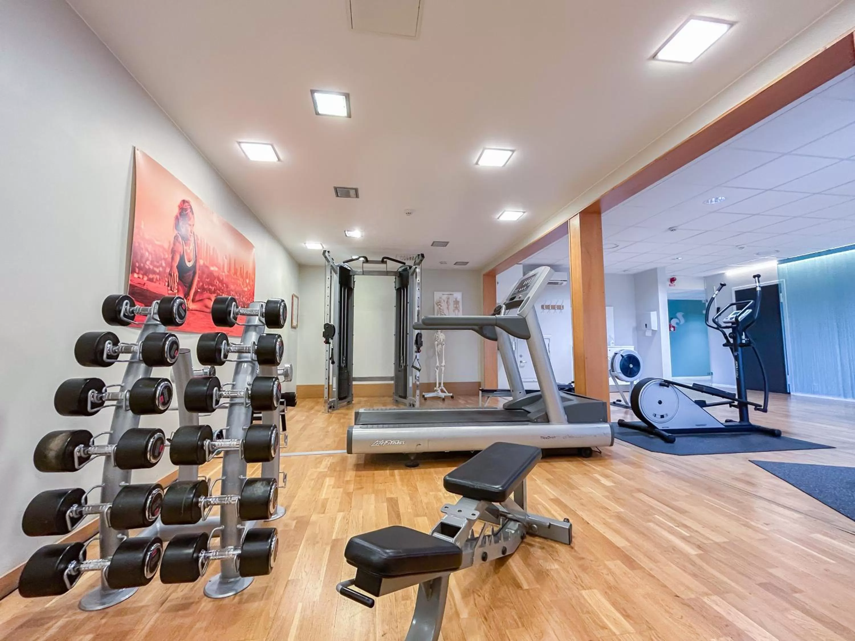 Fitness centre/facilities in Good Morning + Helsingborg