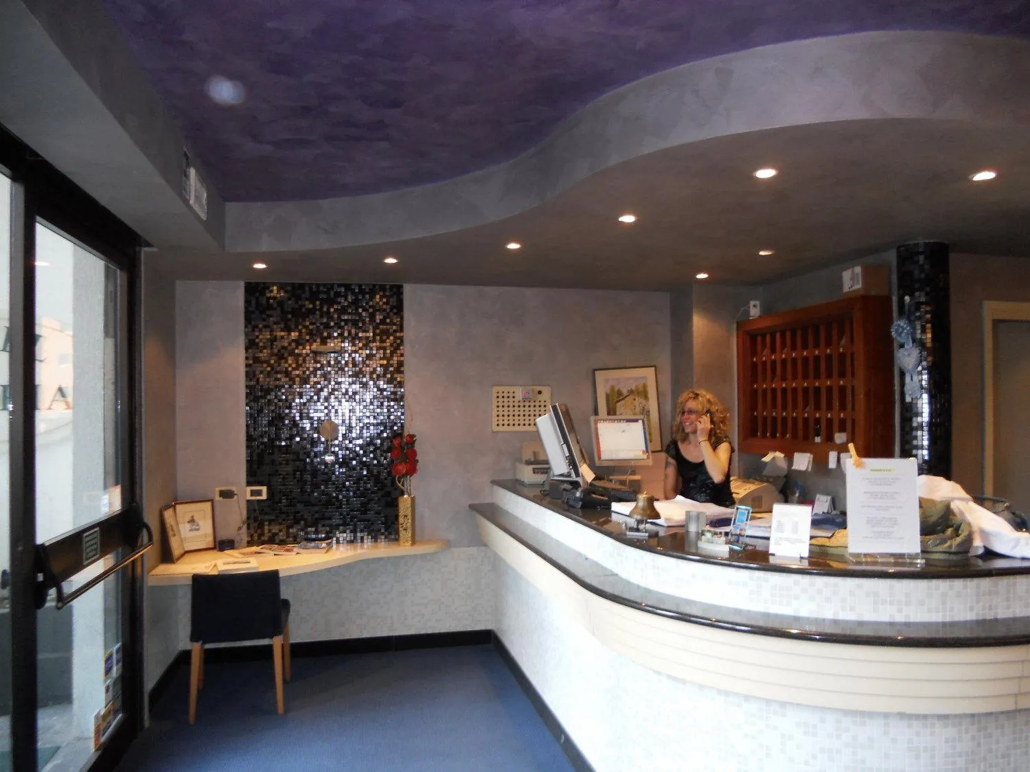 Lobby or reception in Hotel Astoria