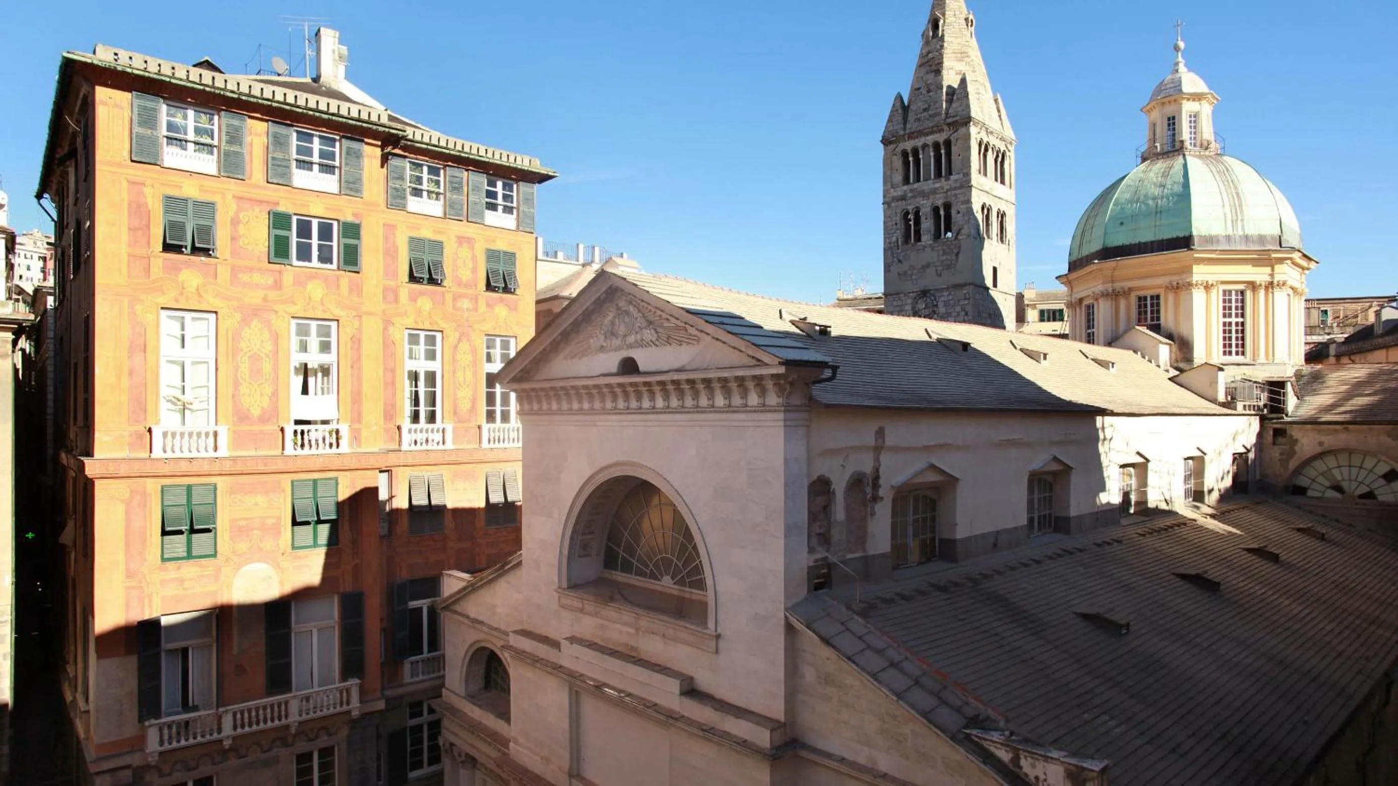 View (from property/room) in Hotel Le Nuvole Residenza d'Epoca