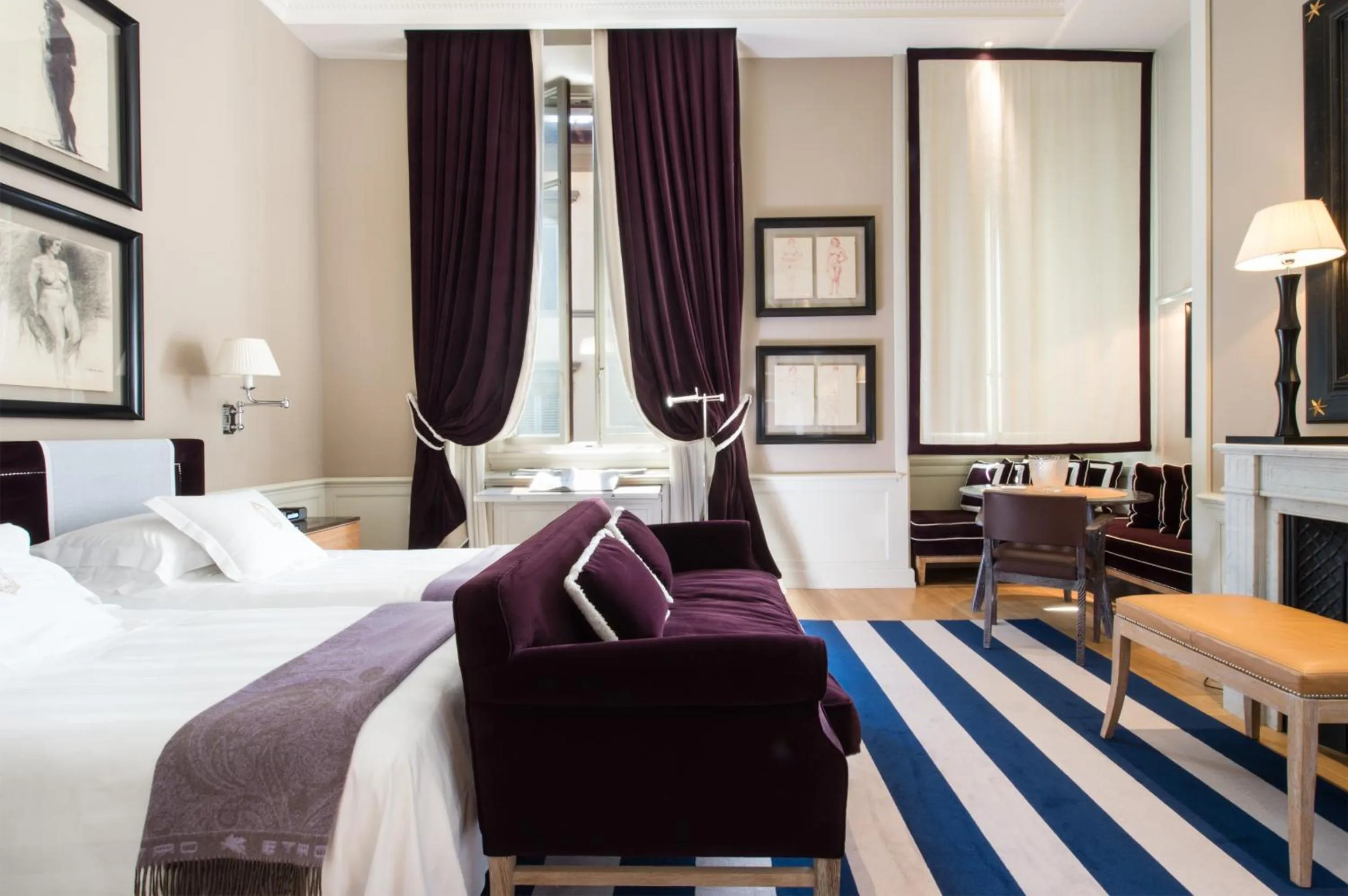 Photo of the whole room, Bed in Palazzo Vecchietti - Residenza D'Epoca