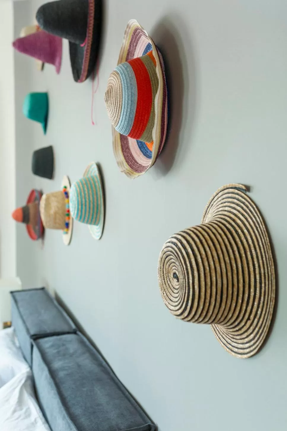 Decorative detail in The Athens Version Luxury Suites