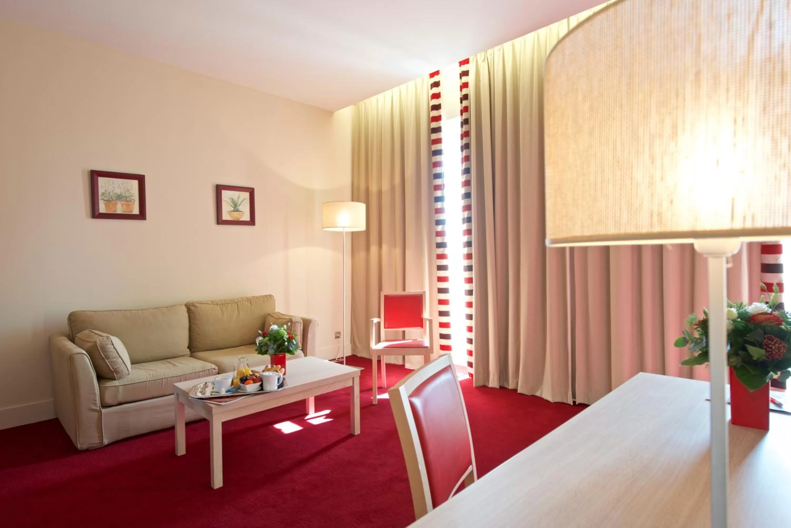 Living room in Hôtel du Parc