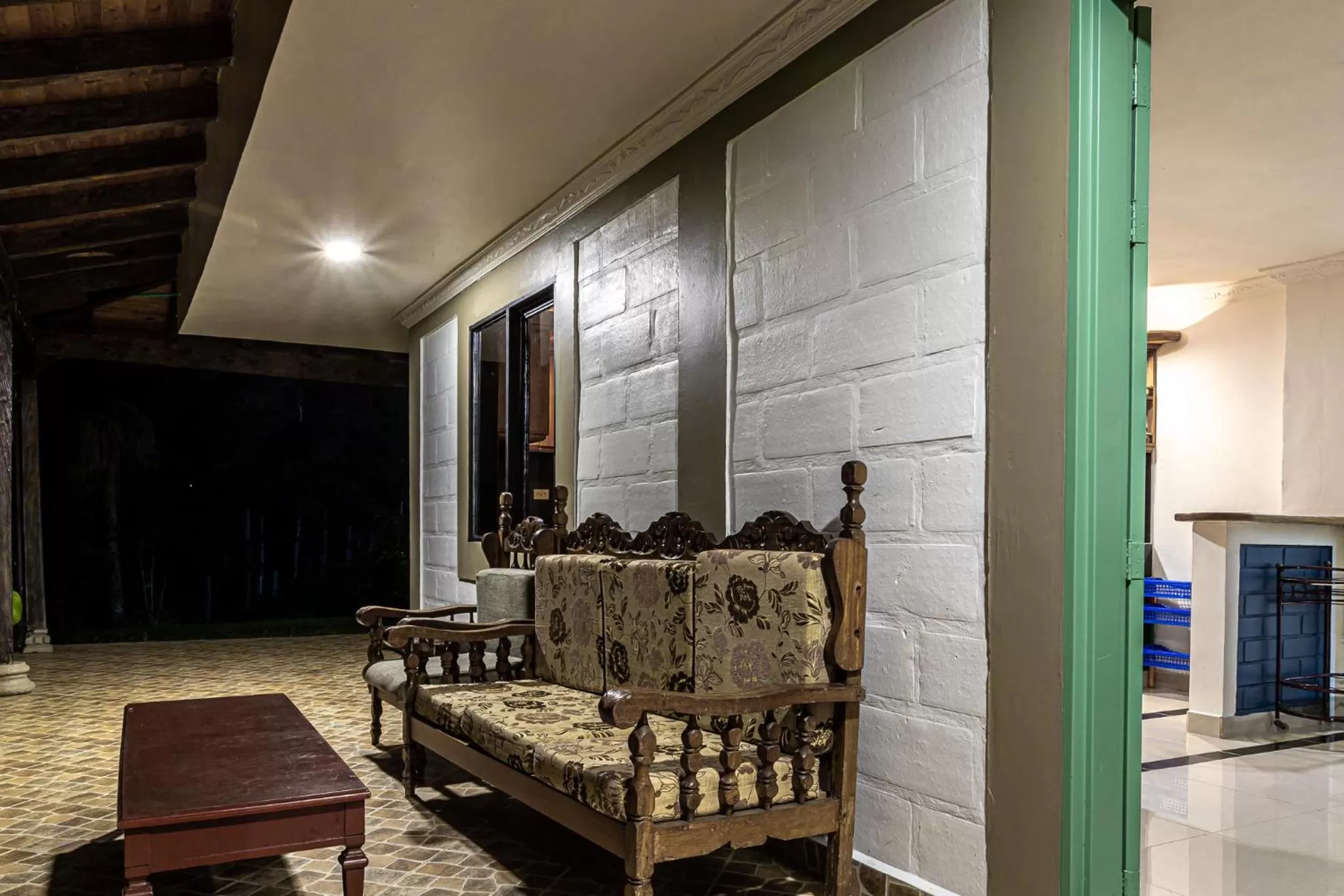Seating Area in Soy Local Guatape