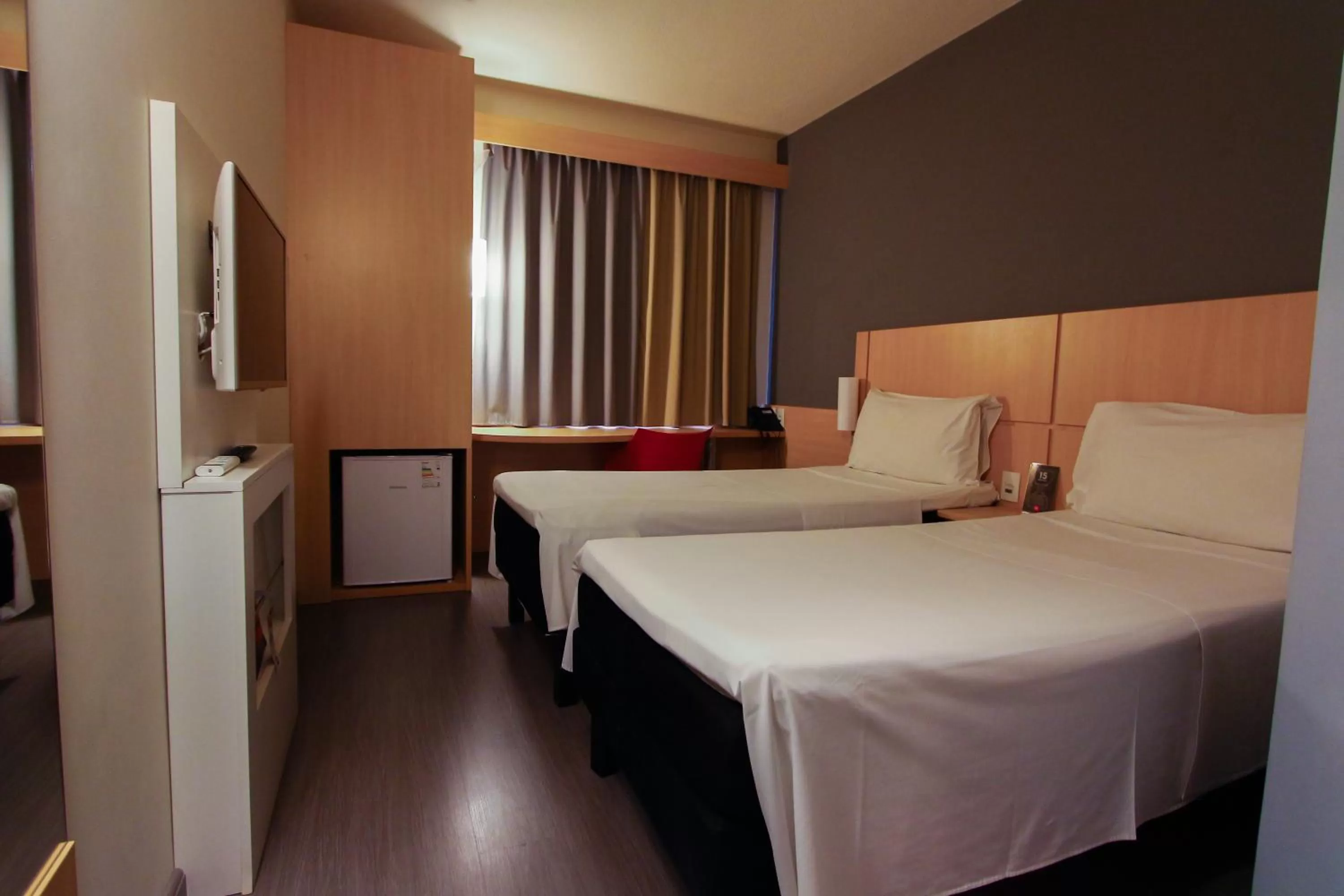 Bedroom, Bed in ibis Sinop