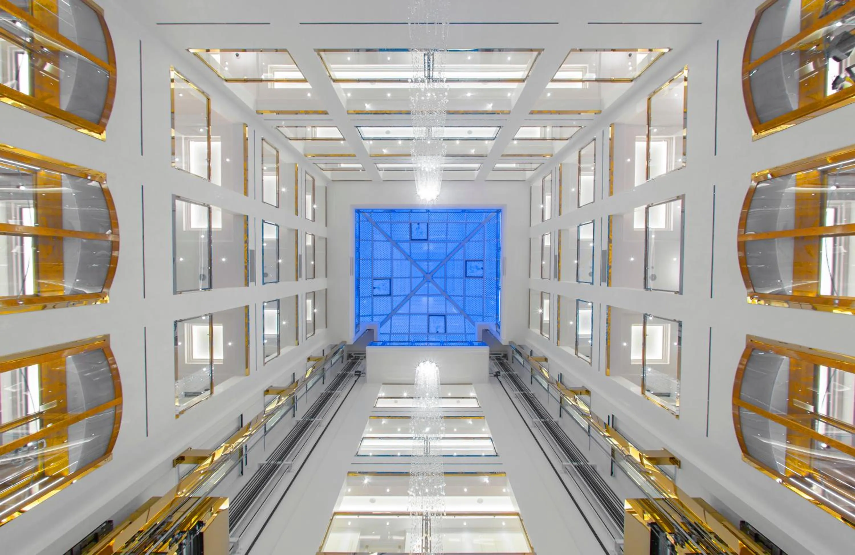 Lobby or reception in Atli Hotel Ankara