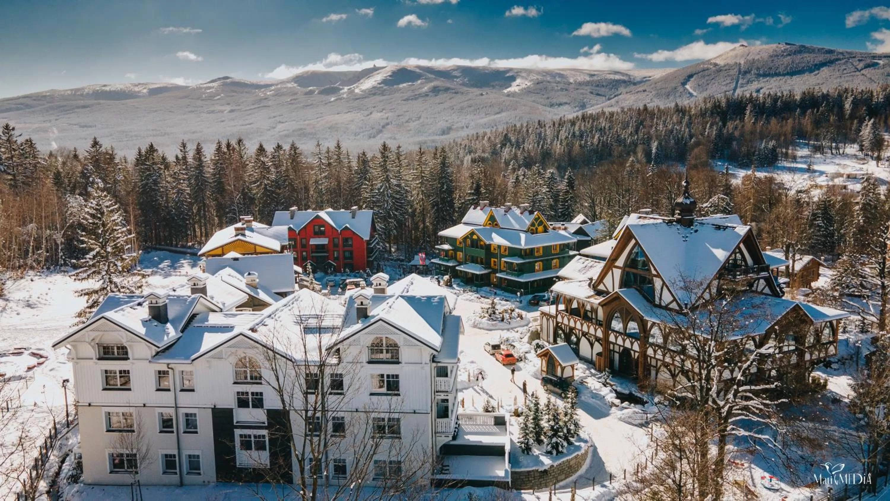 Mountain view in Norweska Dolina Family&Pet-friendly Resort