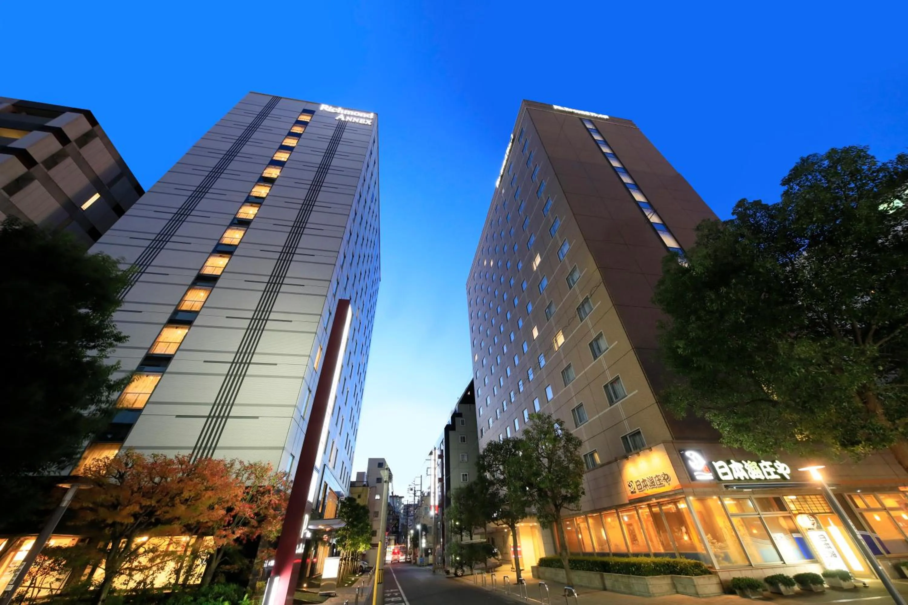 Property building in Richmond Hotel Utsunomiya-ekimae