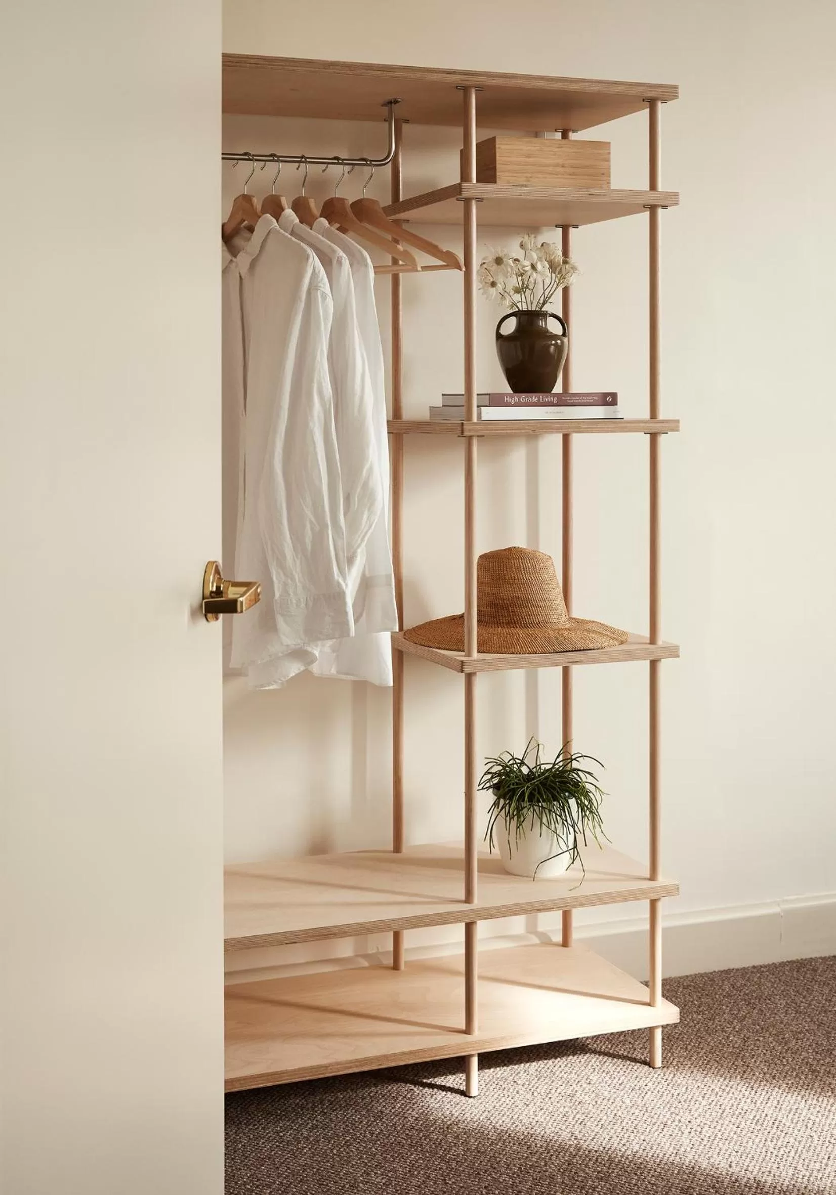 wardrobe in The Rooms Milton