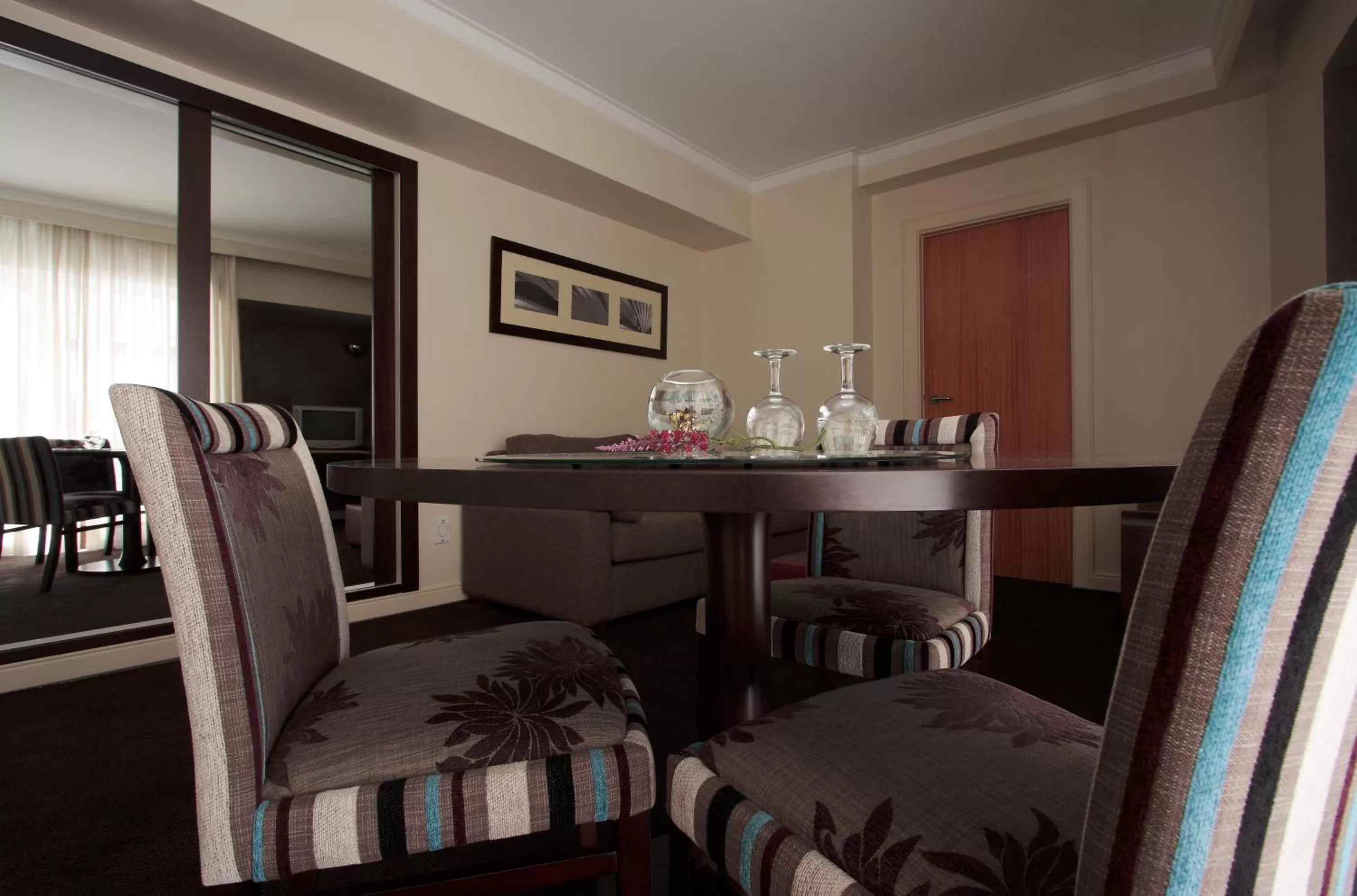 Seating area in Hotel As Americas