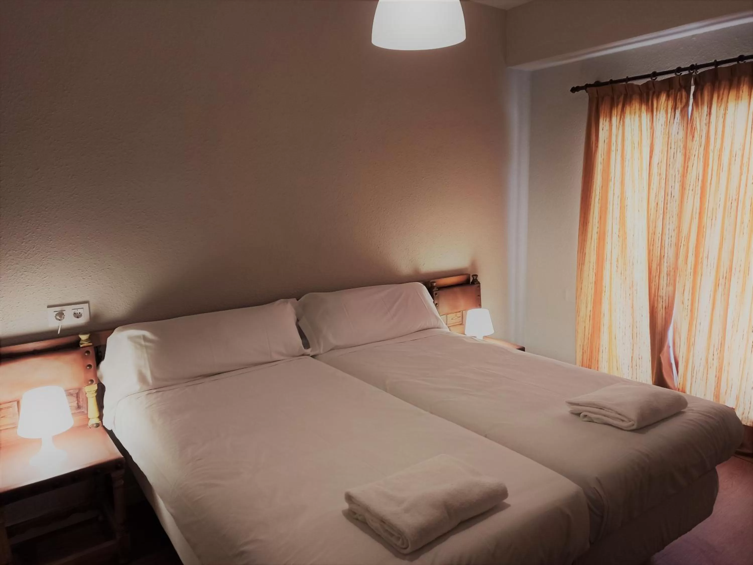 Bed in Hotel del Trueno