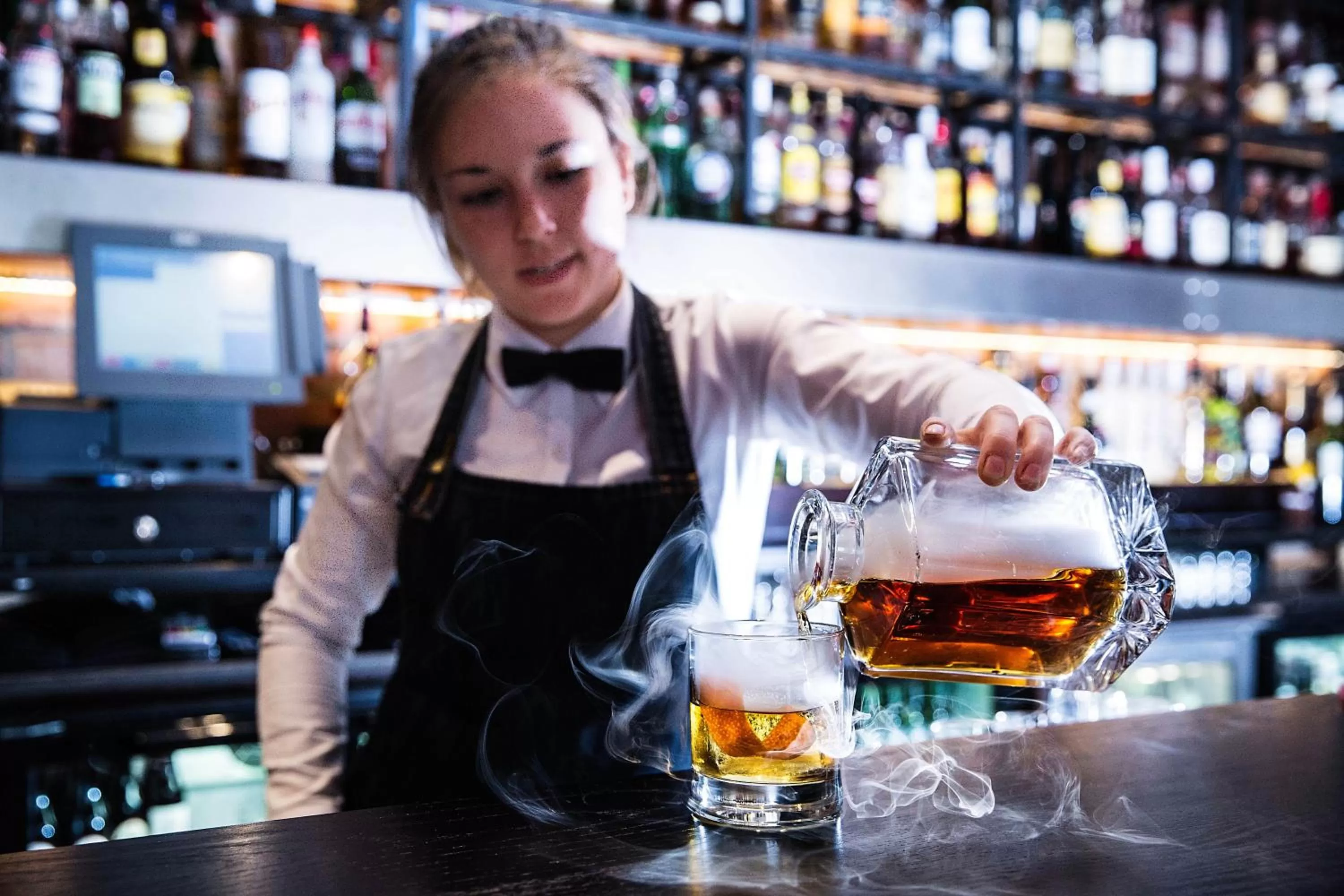 Lounge or bar in Malmaison Edinburgh