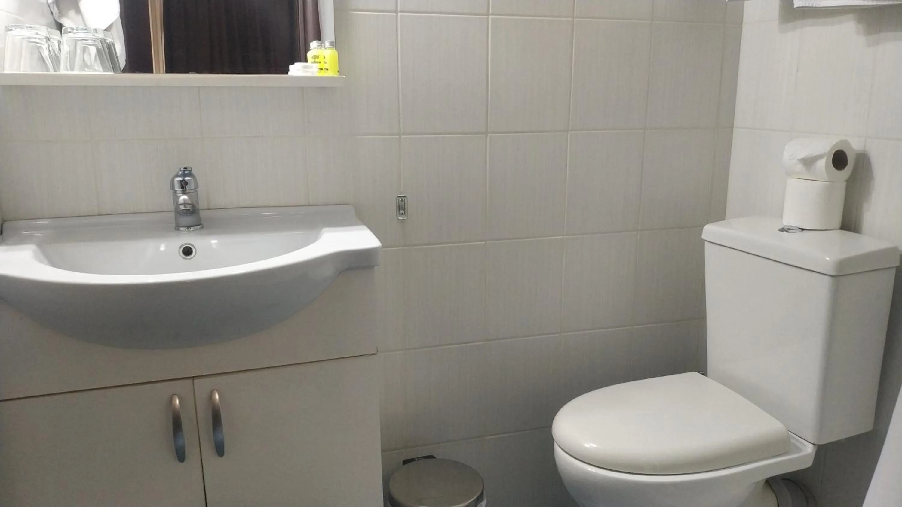 Bathroom in Ambrosia Suites