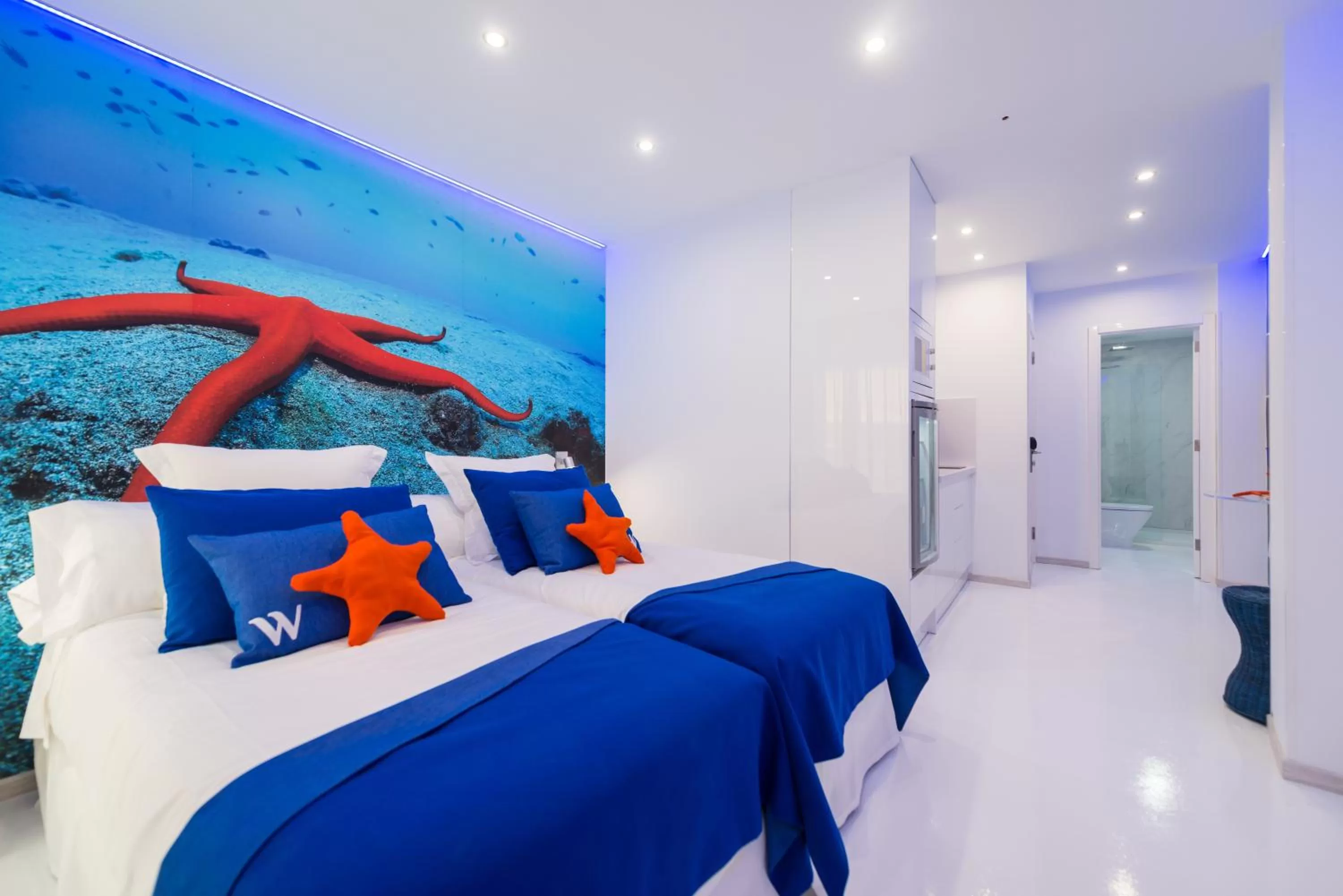 Double Room with Balcony in Wavia Hotel - Adults only