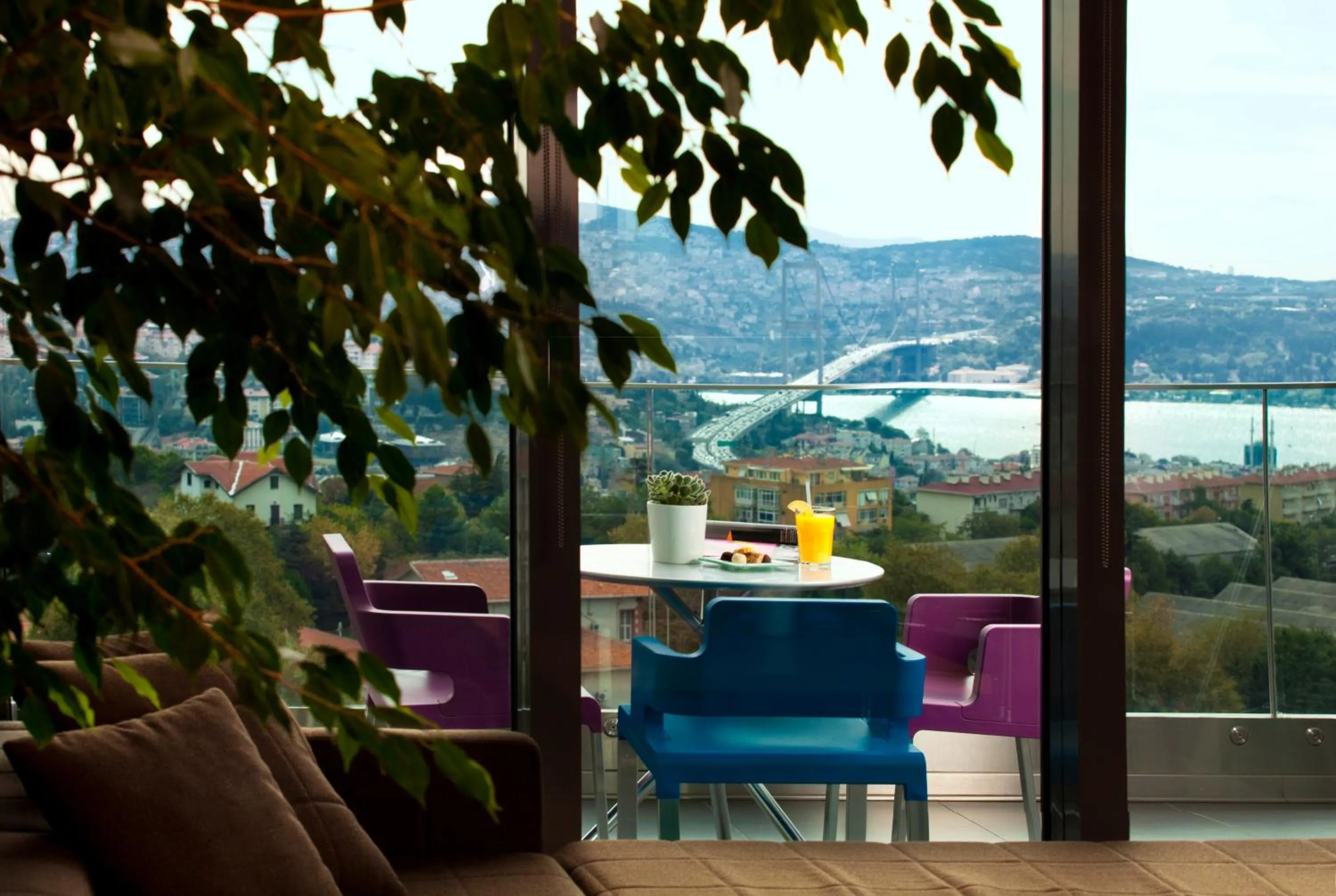 View (from property/room) in Point Hotel Barbaros