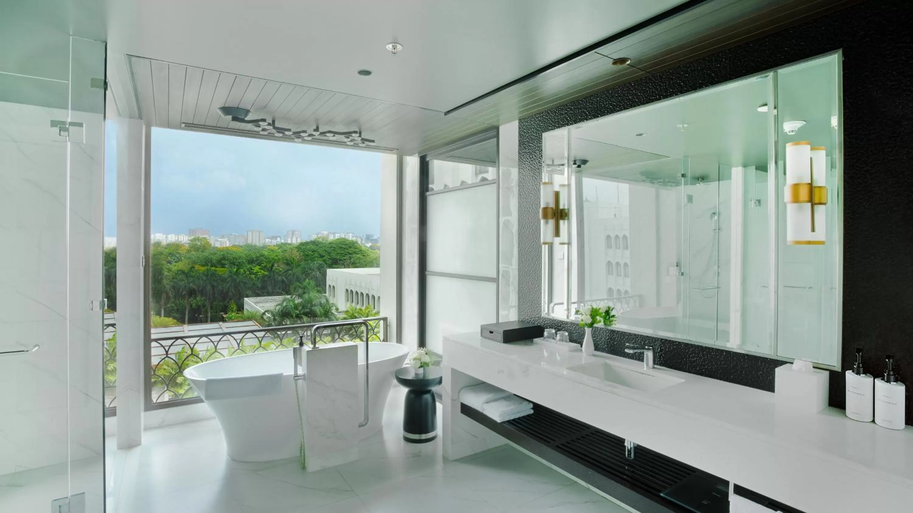 Bathroom in InterContinental Dhaka by IHG