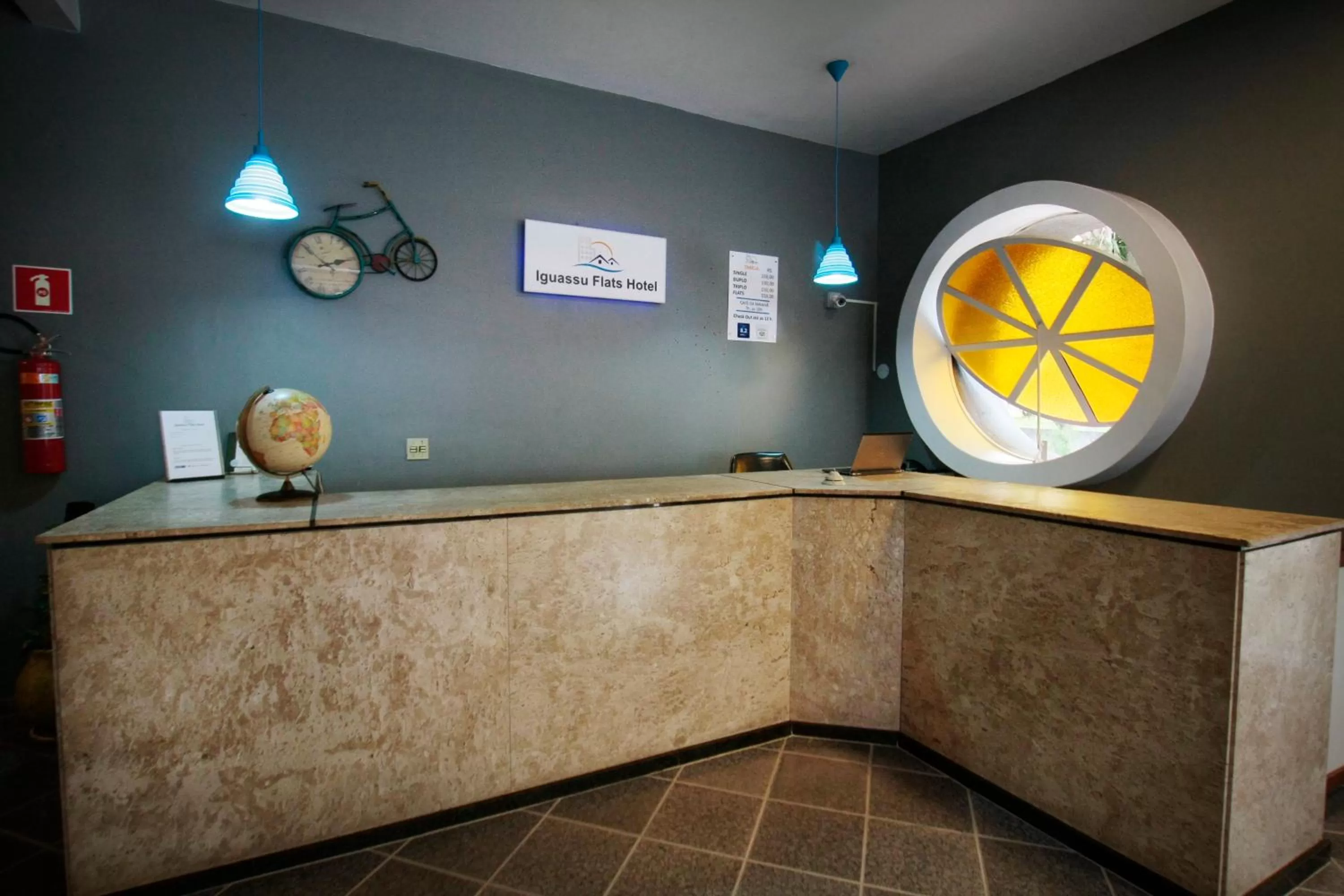 Lobby or reception in Iguassu Flats Hotel