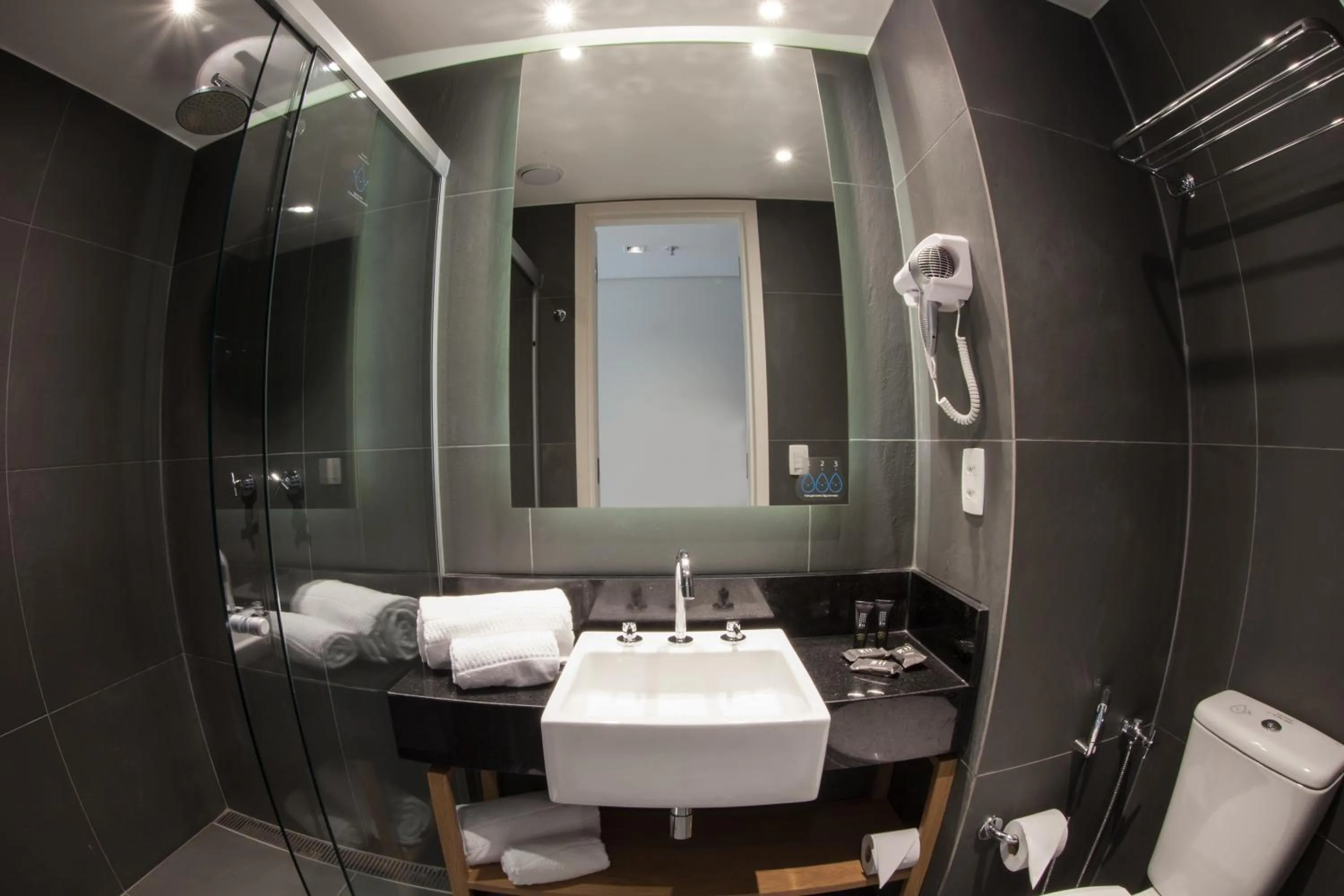 Bathroom in ibis Styles Rio de Janeiro Botafogo