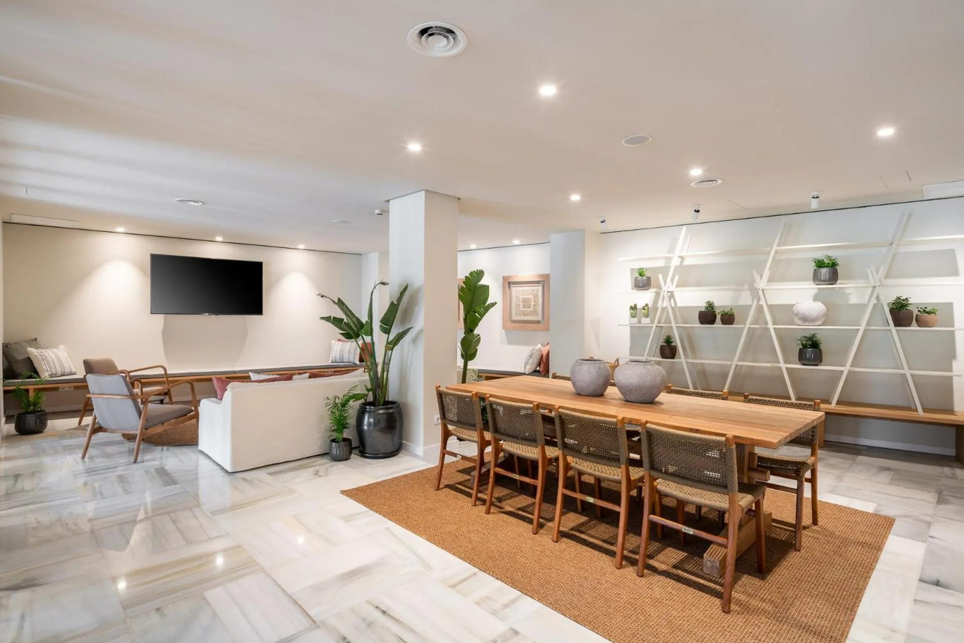 Lounge or bar in Hotel Eden Nord Soller