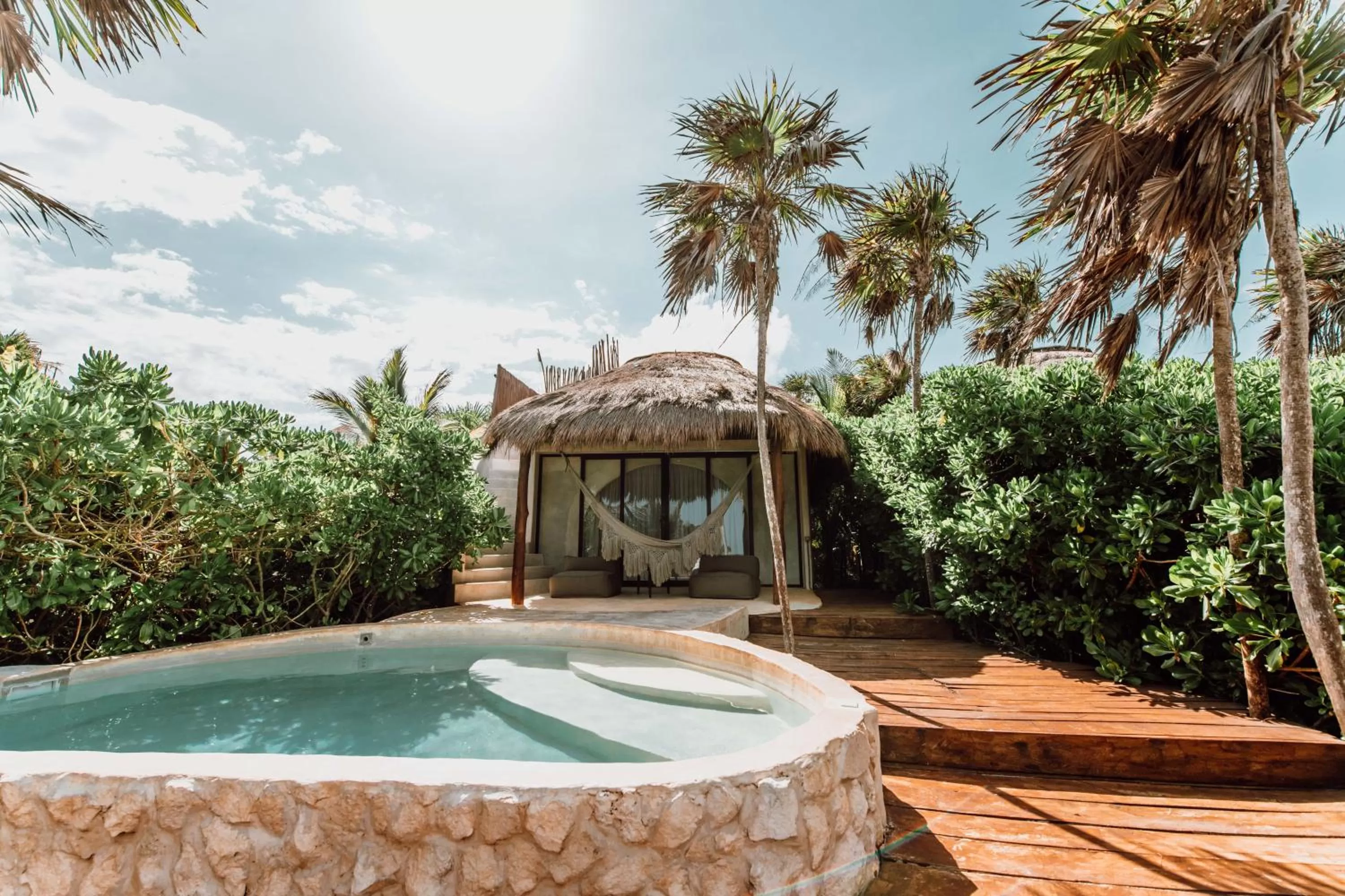 Swimming pool in Papaya Playa Project, Tulum, a Member of Design Hotels