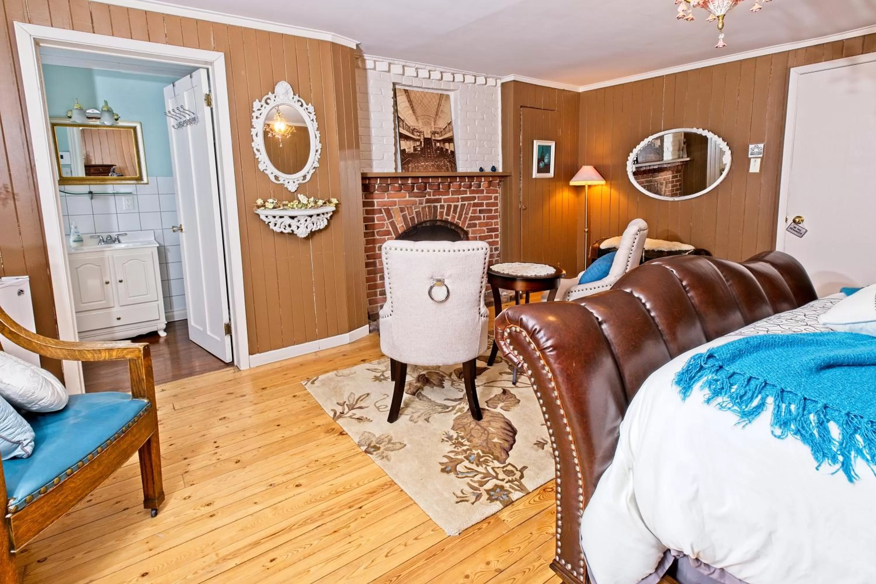 Seating area in Auberge sur la Côte