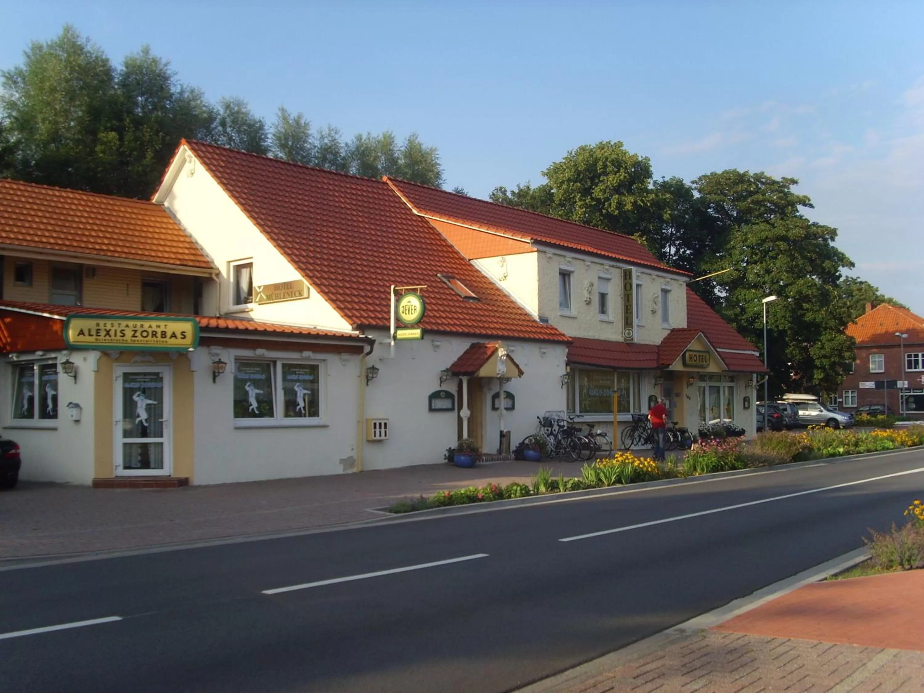 Facade/entrance, Property Building in Hotel Mühleneck